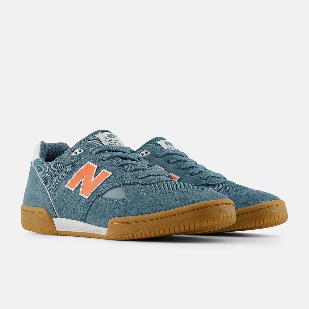 New Balance Numeric Tom Knox NM600 Salt Water/Tangerine Heat footwear New Balance Numeric 