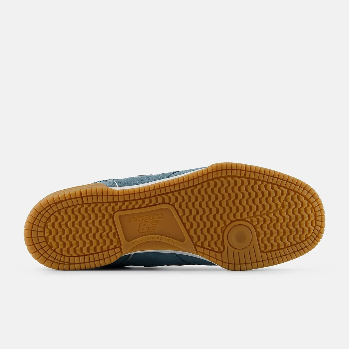 New Balance Numeric Tom Knox NM600 Salt Water/Tangerine Heat footwear New Balance Numeric 