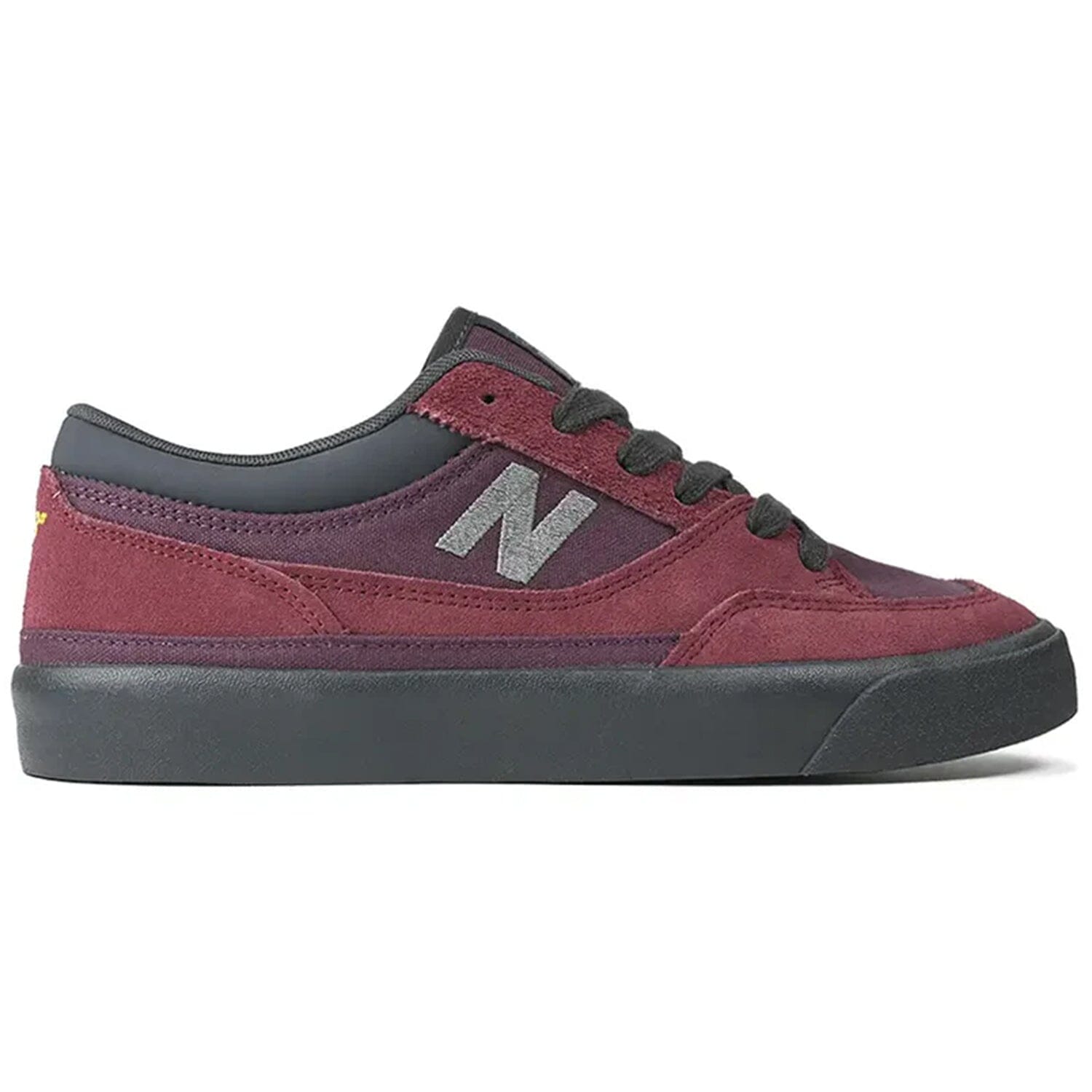 New Balance Numeric Villani NM417 Lo Burgundy/Black footwear New Balance Numeric 