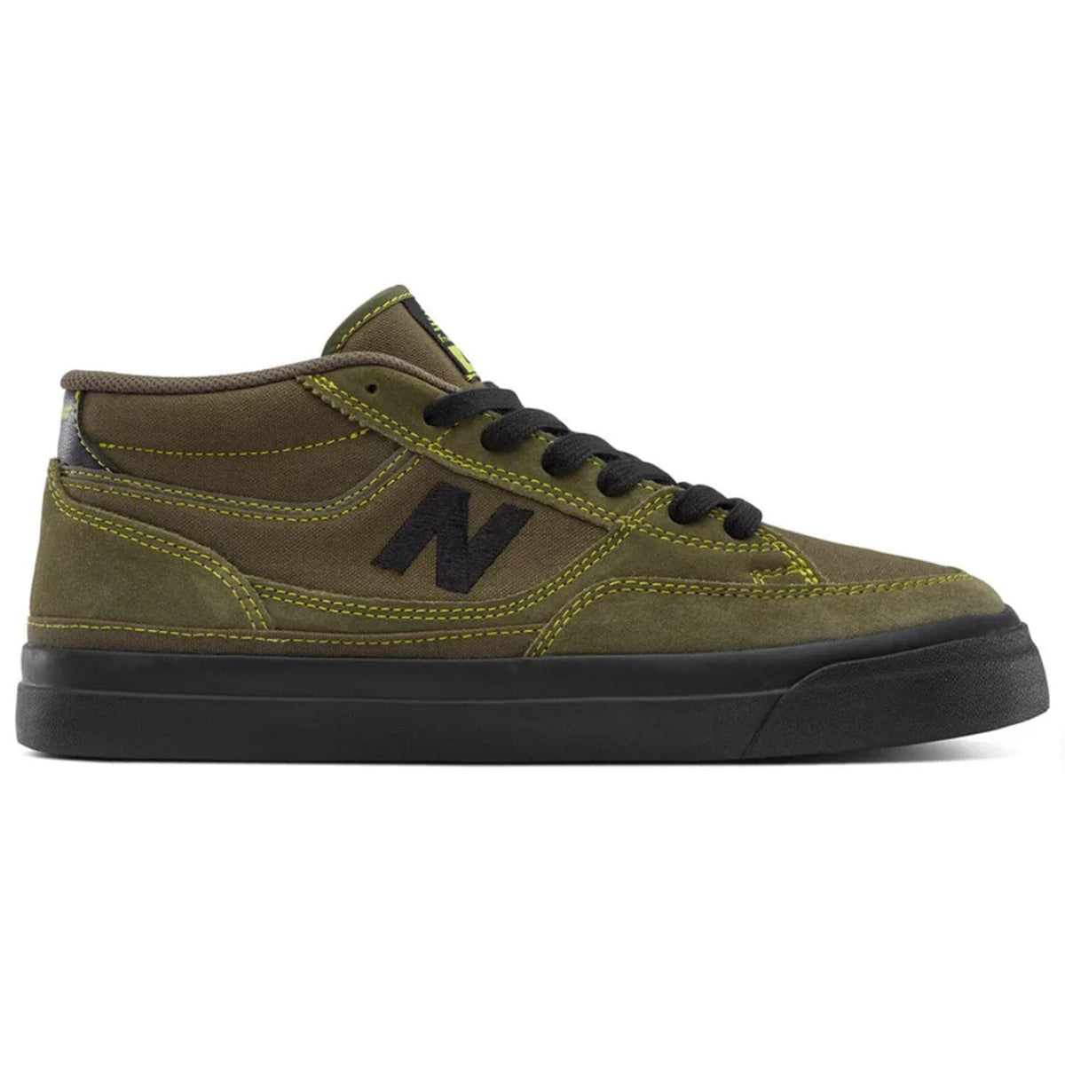 New Balance Numeric Villani NM417 Olive/Black footwear New Balance Numeric 