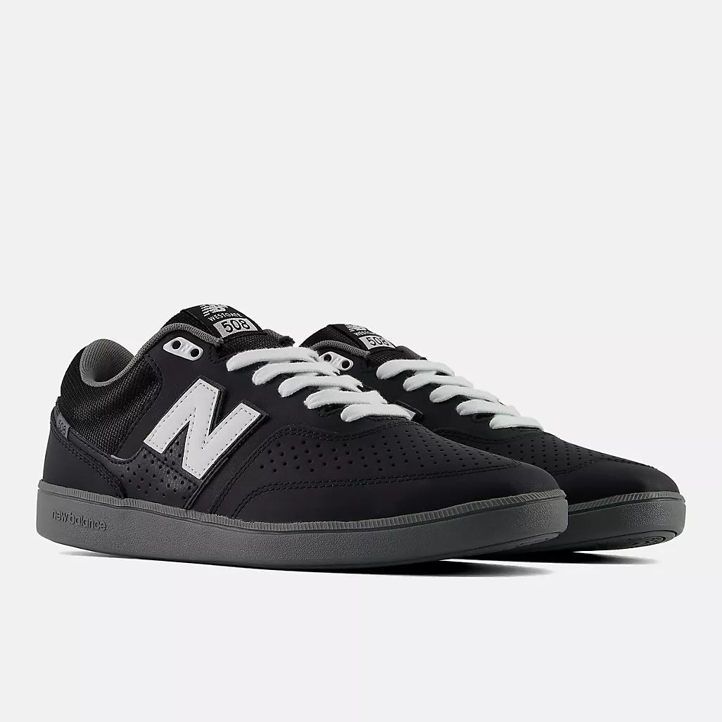 New Balance Numeric Westgate 508 Black/White footwear New Balance Numeric 