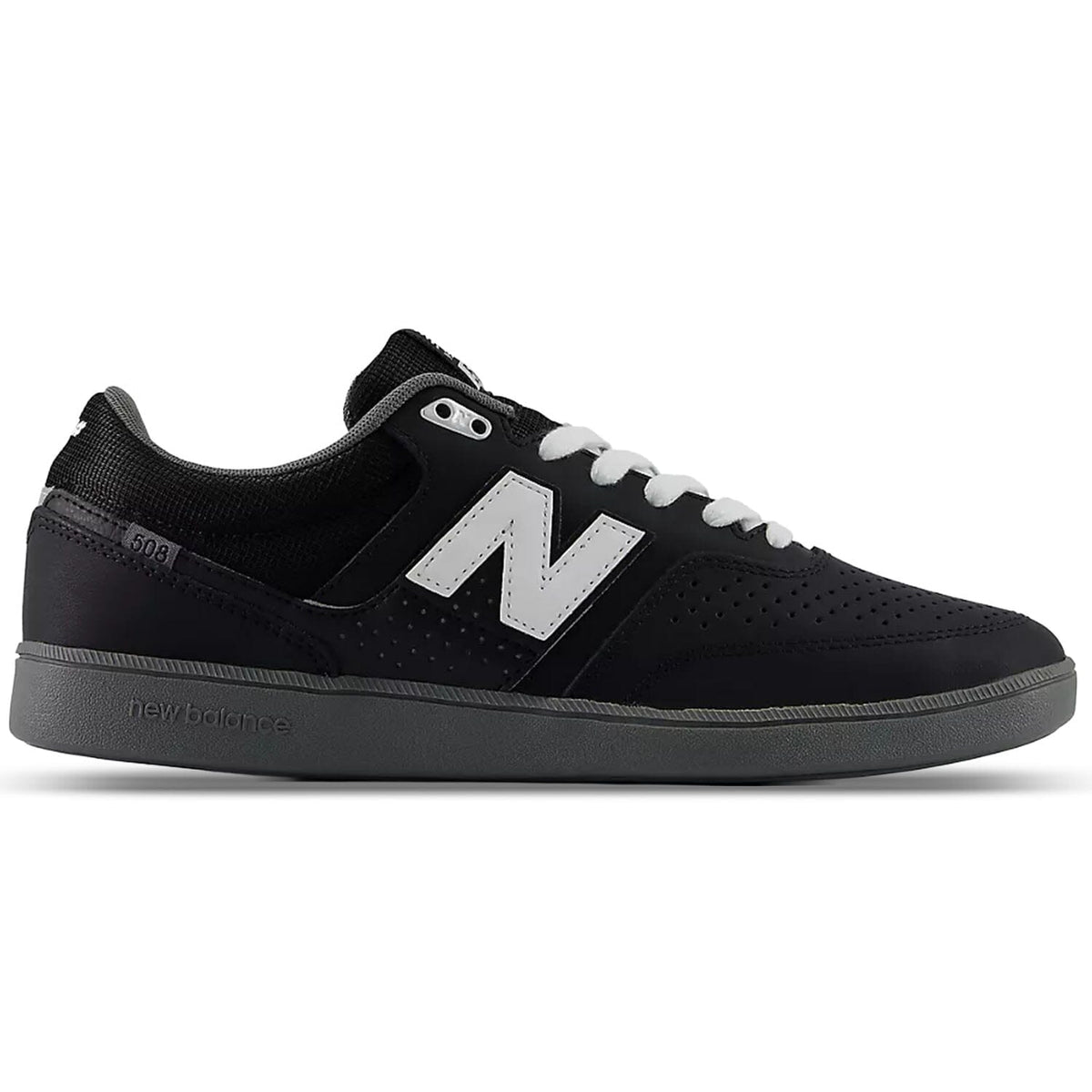 New Balance Numeric Westgate 508 Black/White footwear New Balance Numeric 