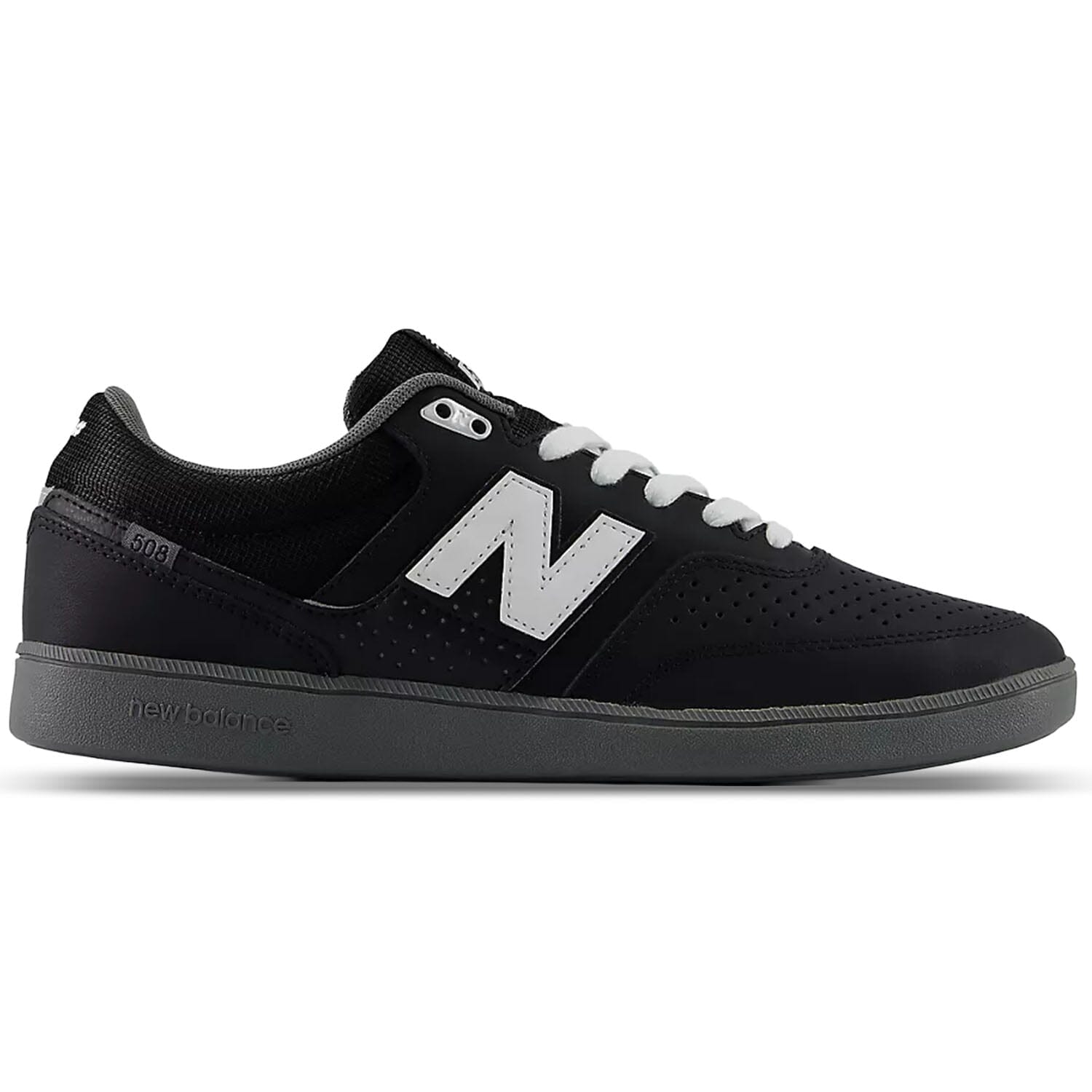 New Balance Numeric Westgate 508 Black/White footwear New Balance Numeric 