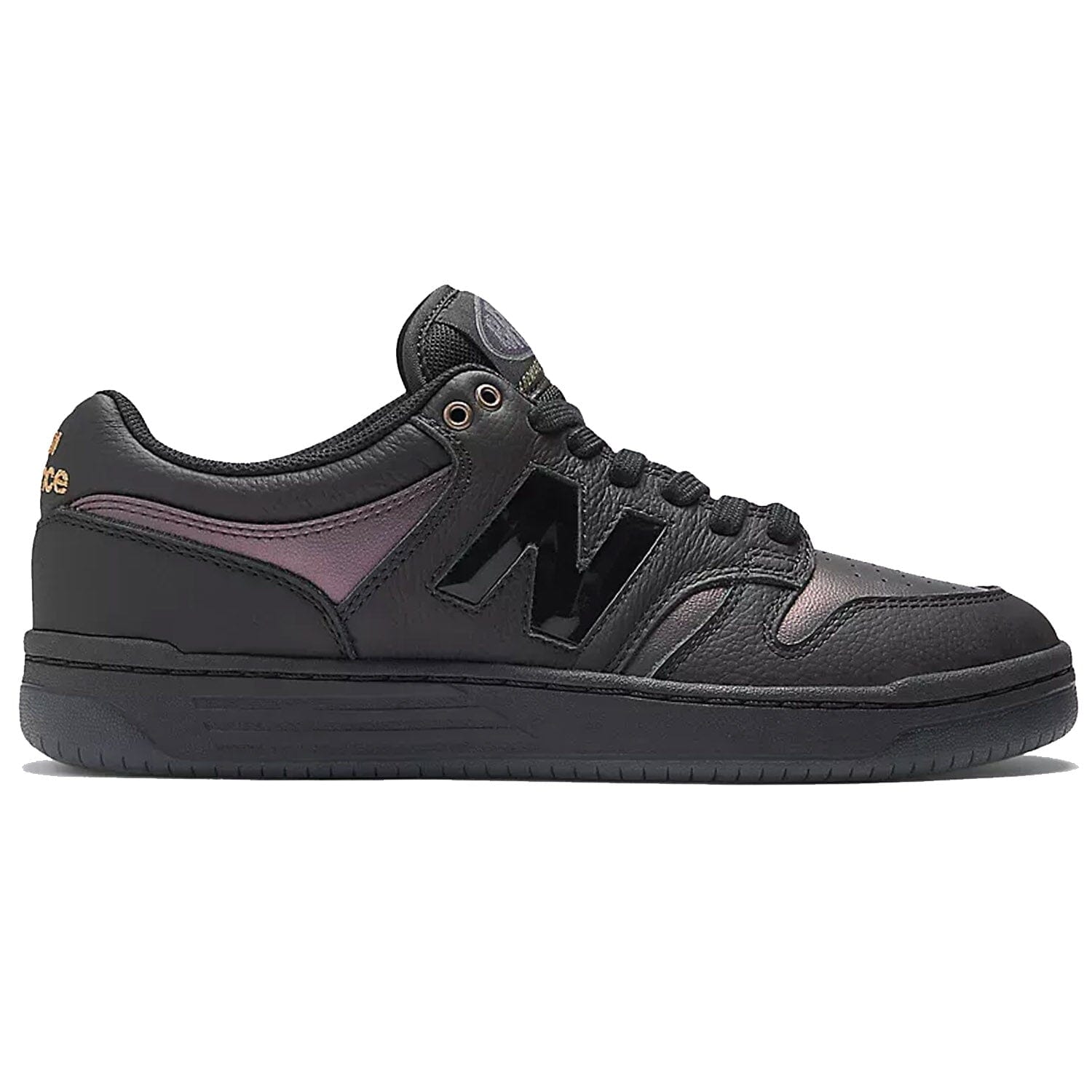New Balance Numeric x Bronze56K NM480 Black/Iridescent footwear New Balance Numeric 