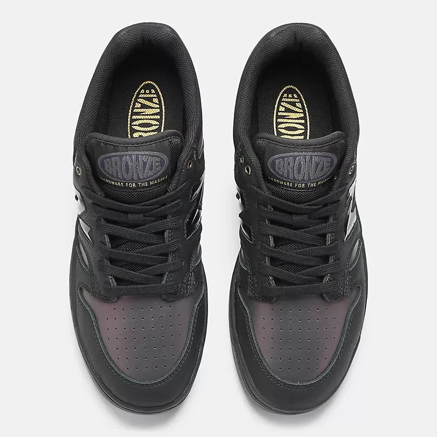 New Balance Numeric x Bronze56K NM480 Black/Iridescent footwear New Balance Numeric 