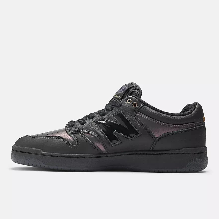 New Balance Numeric x Bronze56K NM480 Black/Iridescent footwear New Balance Numeric 