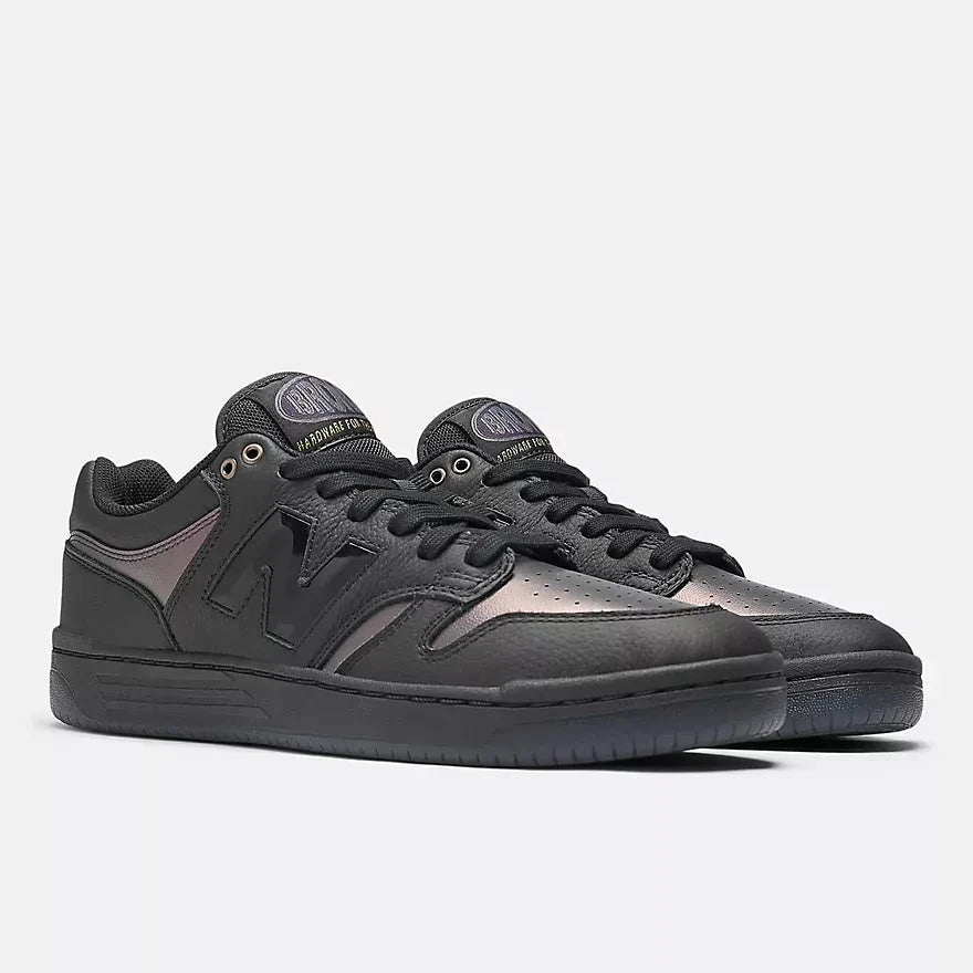 New Balance Numeric x Bronze56K NM480 Black/Iridescent footwear New Balance Numeric 