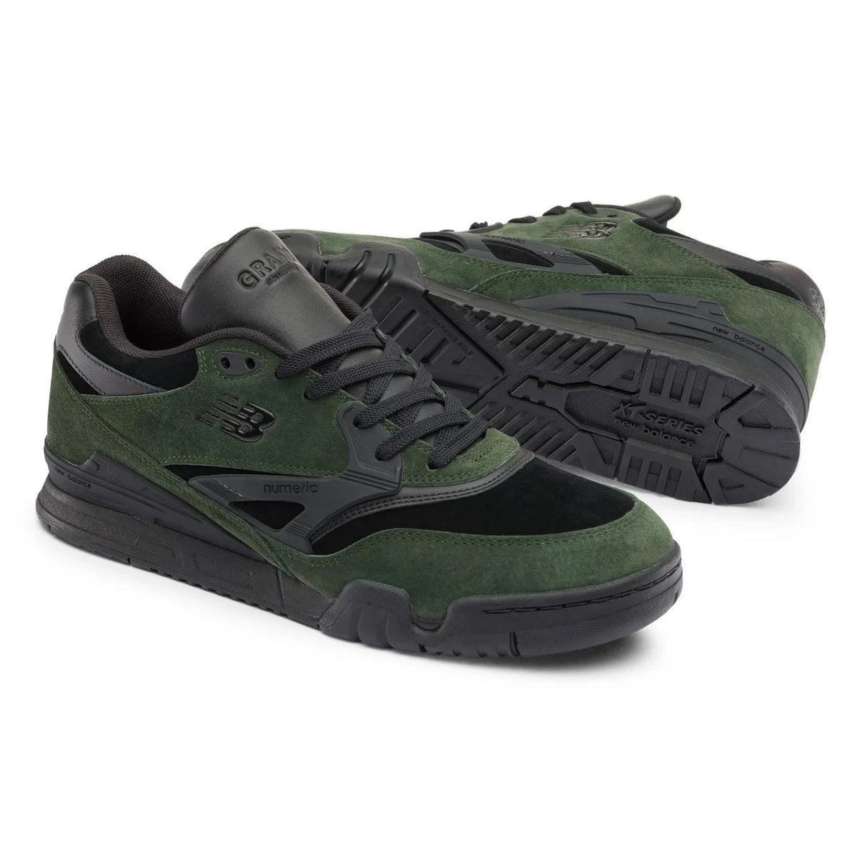 New Balance Numeric x Grand 770 Forest/Black footwear New Balance Numeric 