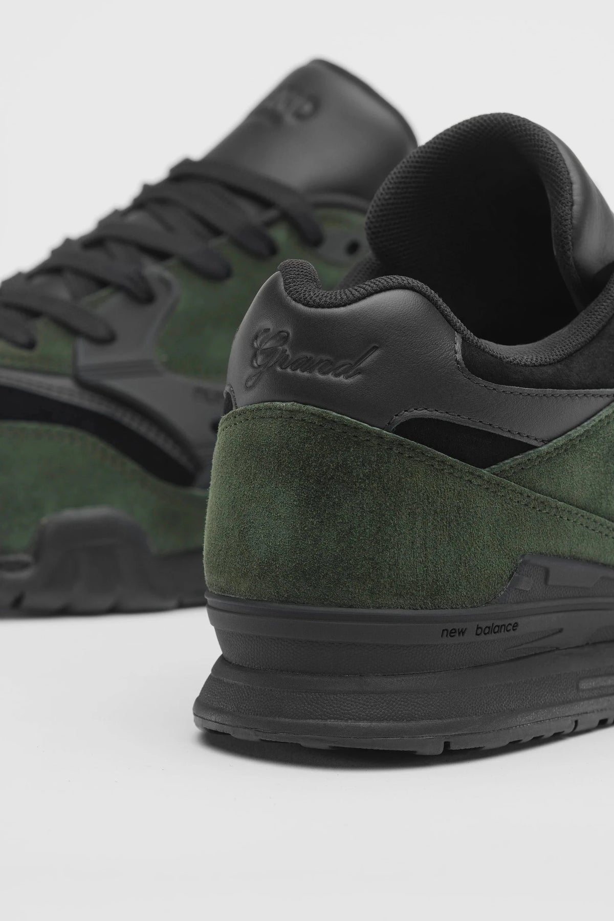 New Balance Numeric x Grand 770 Forest/Black footwear New Balance Numeric 