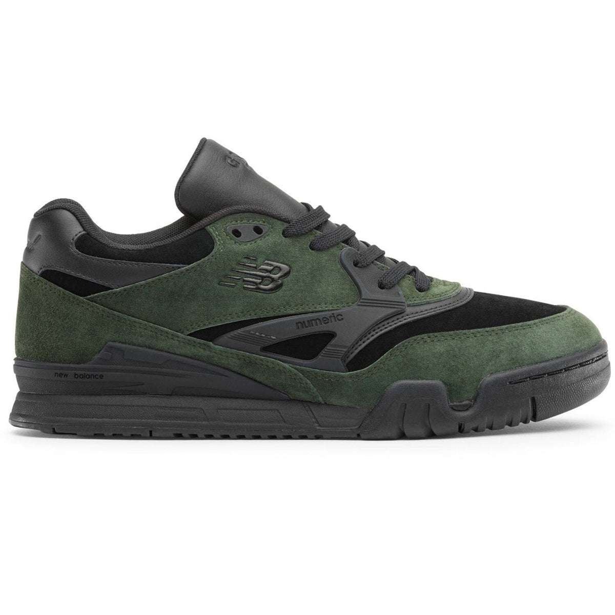 New Balance Numeric x Grand 770 Forest/Black footwear New Balance Numeric 