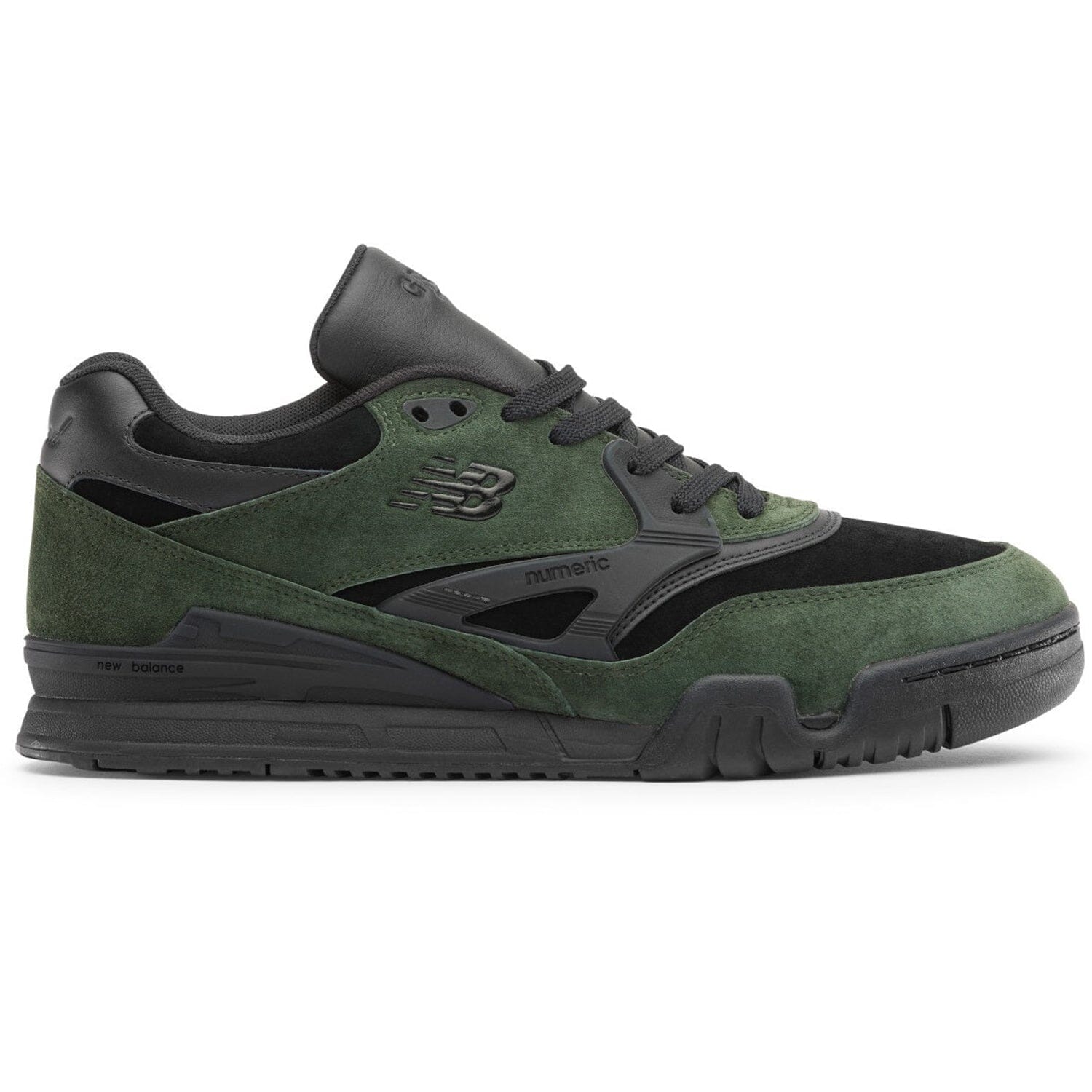 New Balance Numeric x Grand 770 Forest/Black footwear New Balance Numeric 