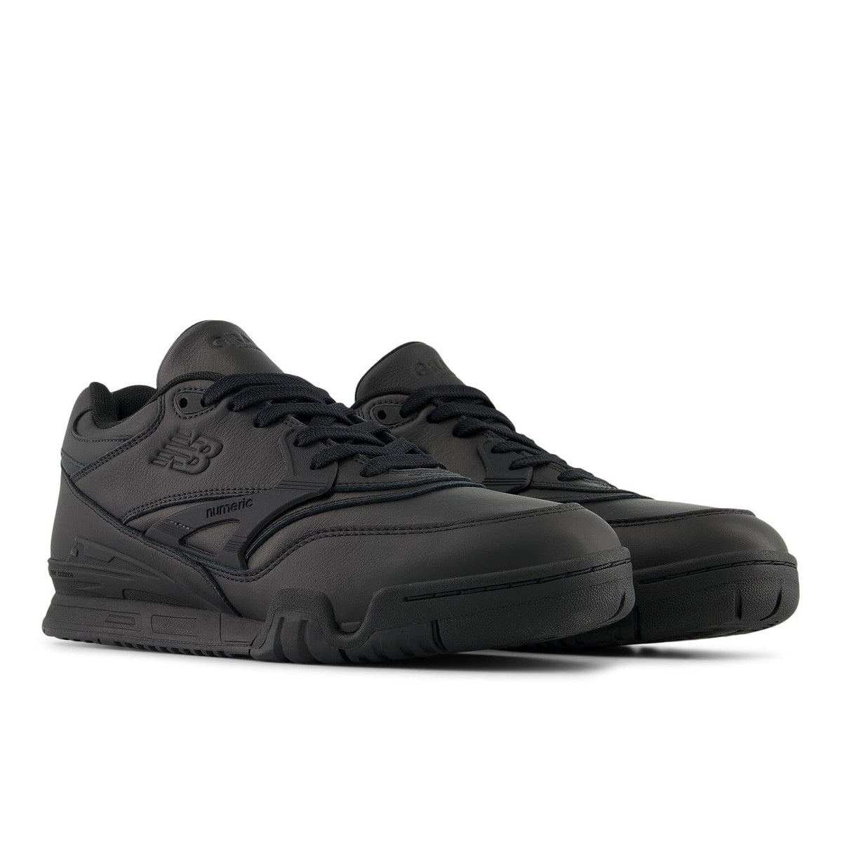 New Balance Numeric x Grand NM770 Leather Black footwear New Balance Numeric 