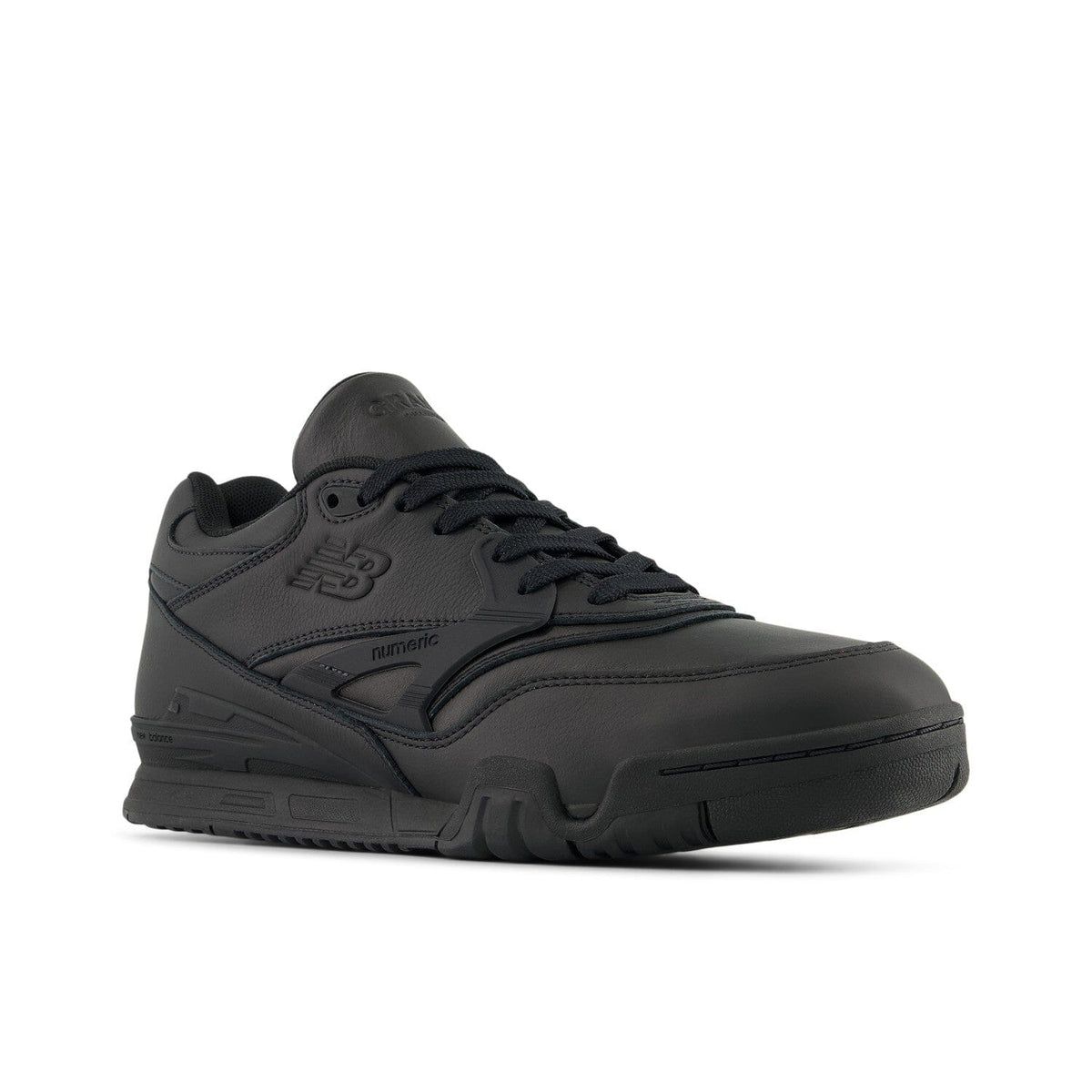 New Balance Numeric x Grand NM770 Leather Black footwear New Balance Numeric 