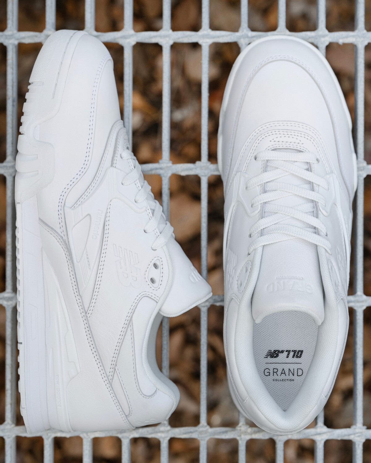 New Balance Numeric x Grand NM770 Leather White footwear New Balance Numeric 