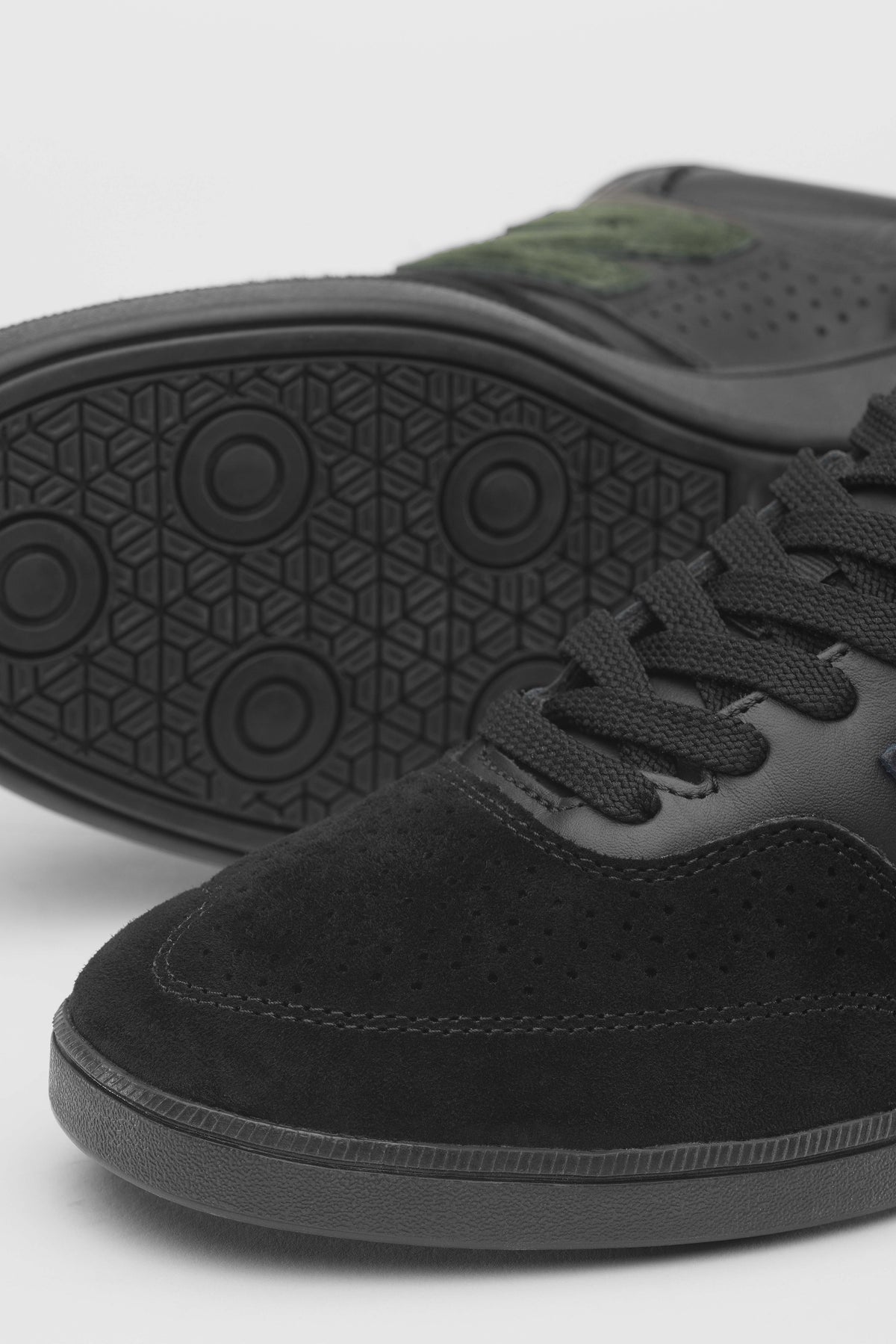 New Balance Numeric x Grand Westgate 508 Black Full Grain footwear New Balance Numeric 