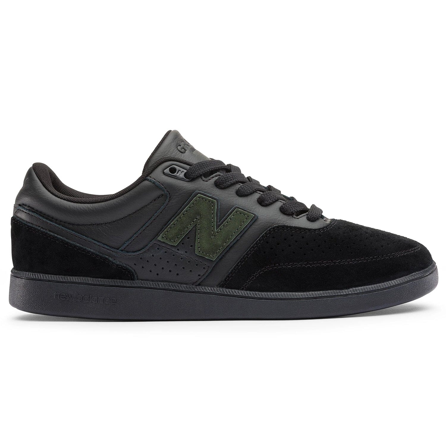 New Balance Numeric x Grand Westgate 508 Black Full Grain footwear New Balance Numeric 