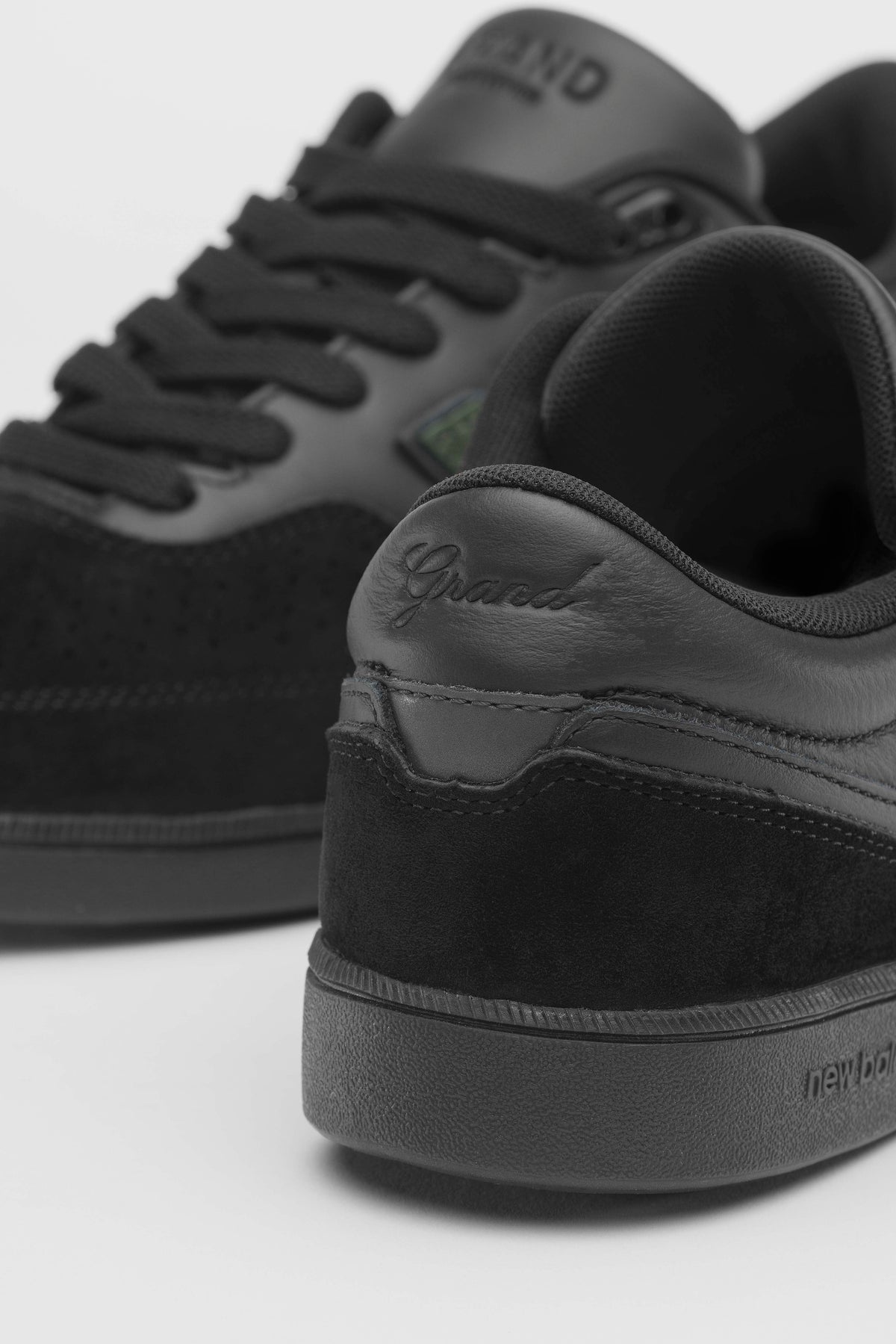 New Balance Numeric x Grand Westgate 508 Black Full Grain footwear New Balance Numeric 