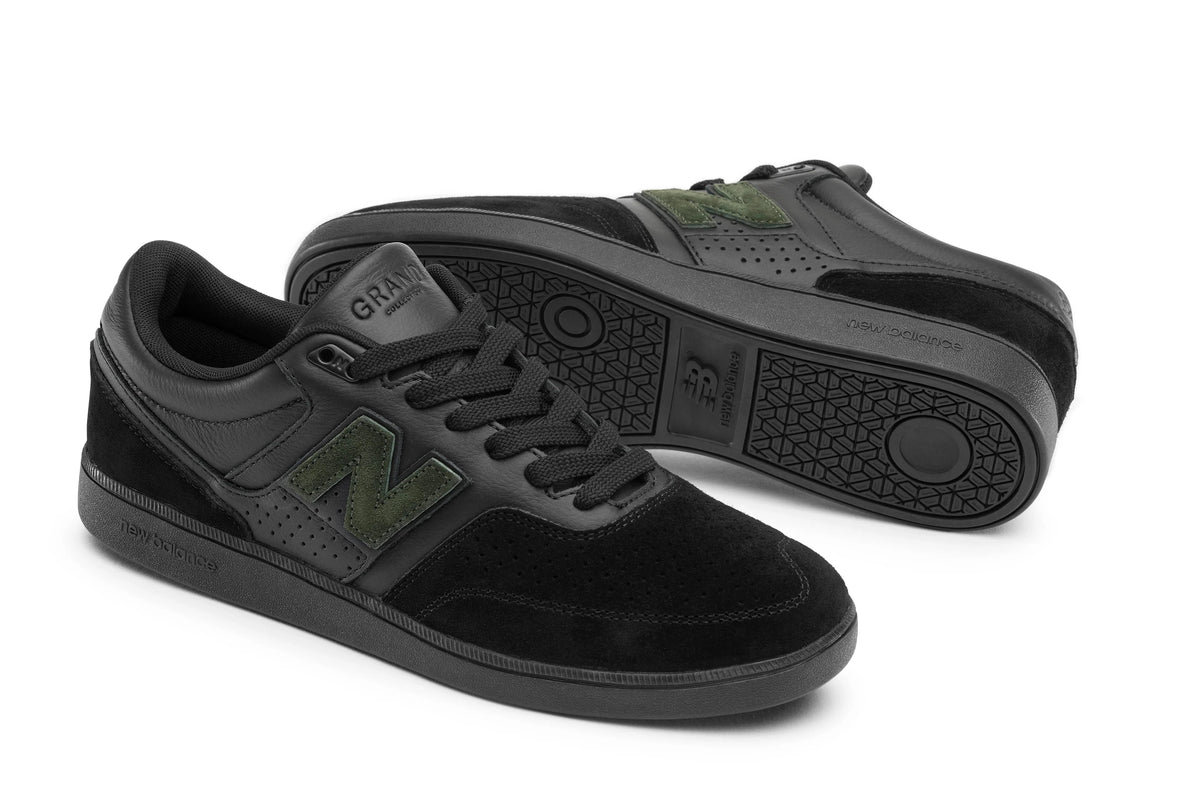 New Balance Numeric x Grand Westgate 508 Black Full Grain footwear New Balance Numeric 