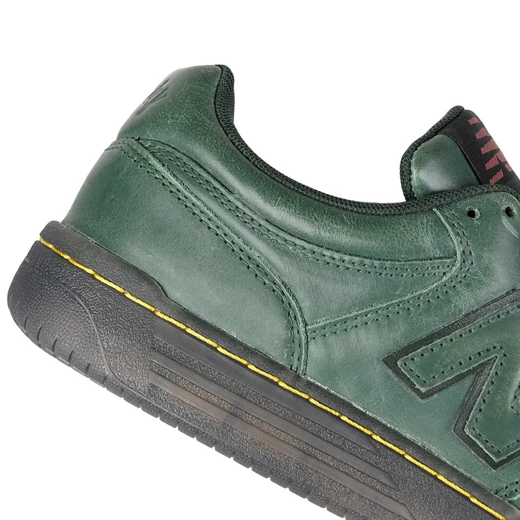 New Balance Numeric x No Comply NM480 Deep Green/Gold footwear New Balance Numeric 