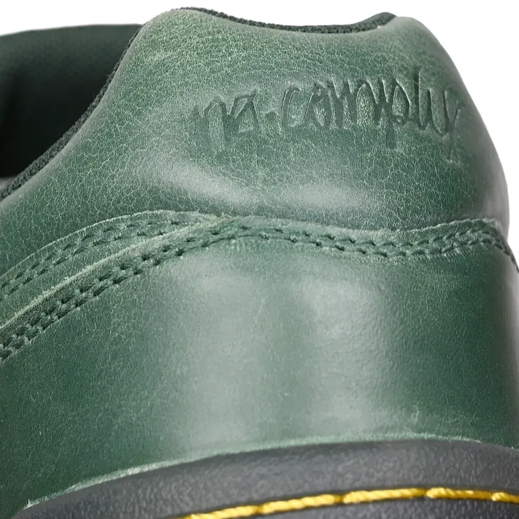 New Balance Numeric x No Comply NM480 Deep Green/Gold footwear New Balance Numeric 