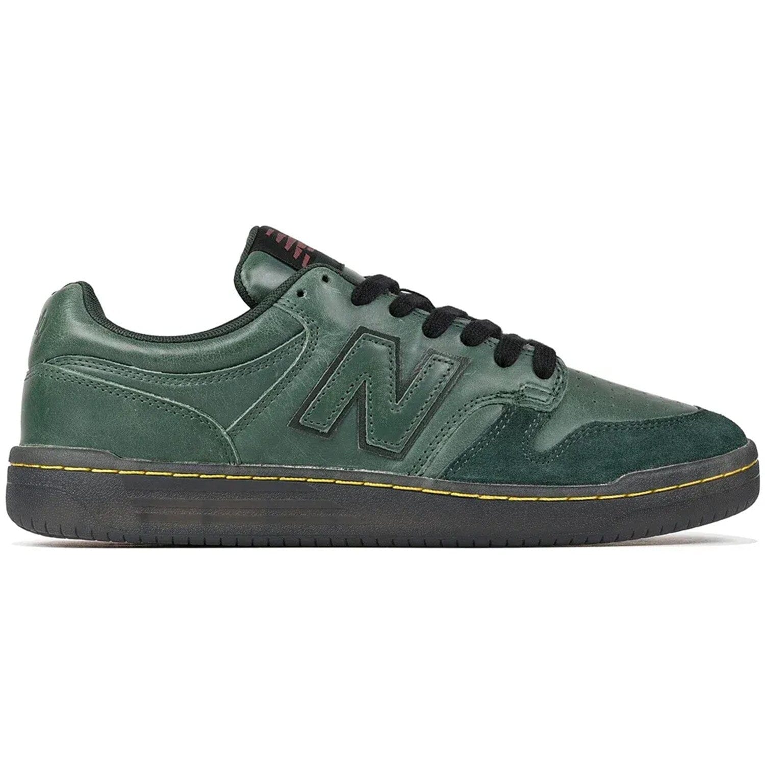New Balance Numeric x No Comply NM480 Deep Green/Gold footwear New Balance Numeric 