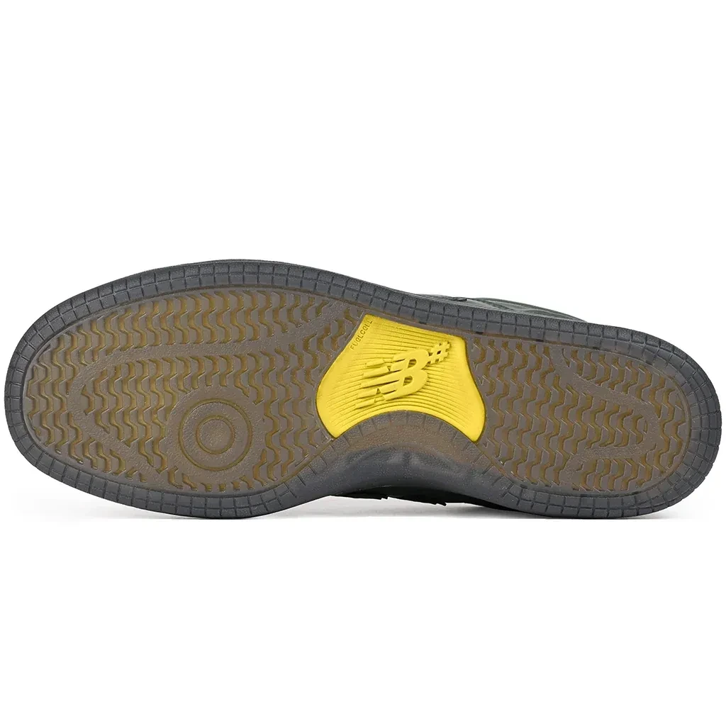 New Balance Numeric x No Comply NM480 Deep Green/Gold footwear New Balance Numeric 