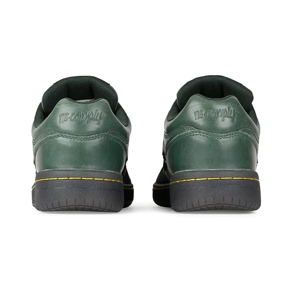 New Balance Numeric x No Comply NM480 Deep Green/Gold footwear New Balance Numeric 