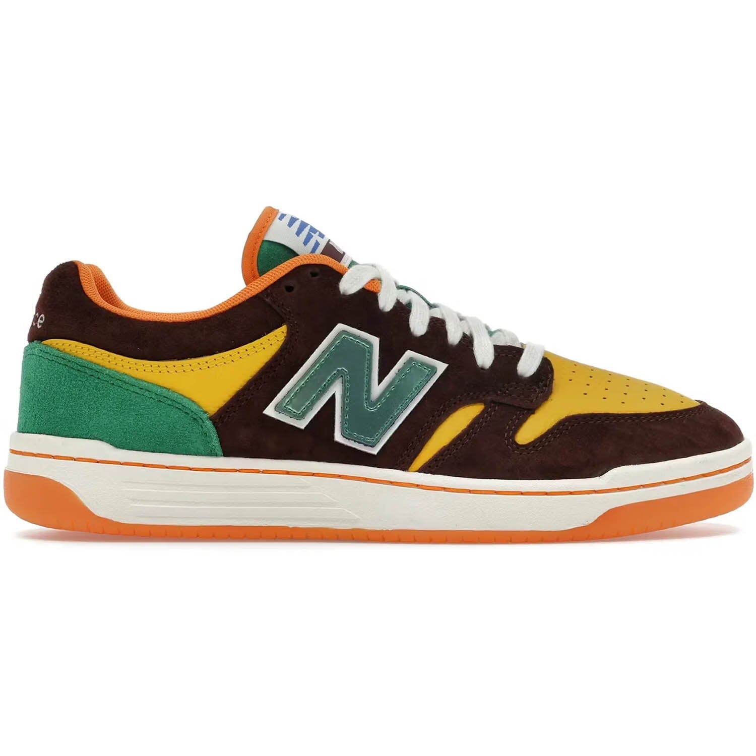 New Balance Numeric x Rukus NM480 Mallard footwear New Balance Numeric 