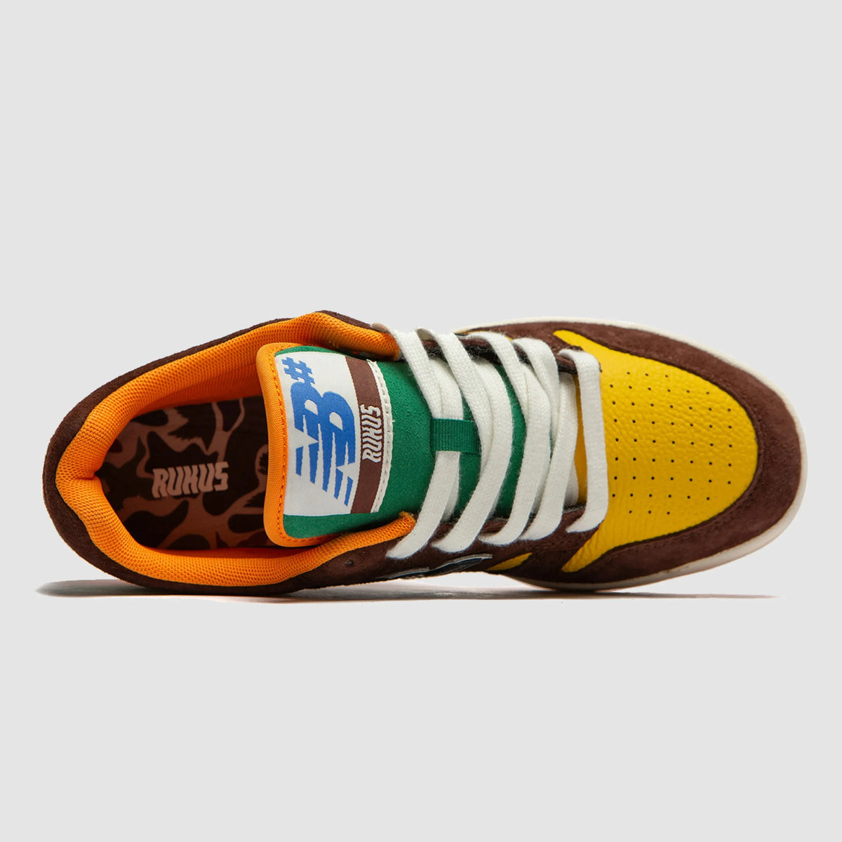 New Balance Numeric x Rukus NM480 Mallard footwear New Balance Numeric 