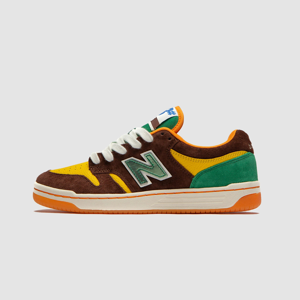 New Balance Numeric x Rukus NM480 Mallard footwear New Balance Numeric 