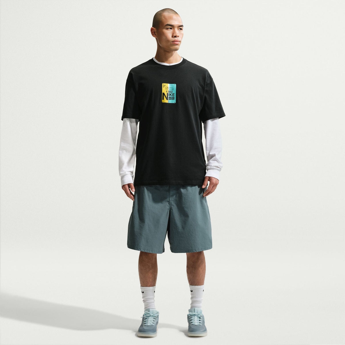 Nike SB 9er Skate Short Mineral/Slate Shorts Nike SB 