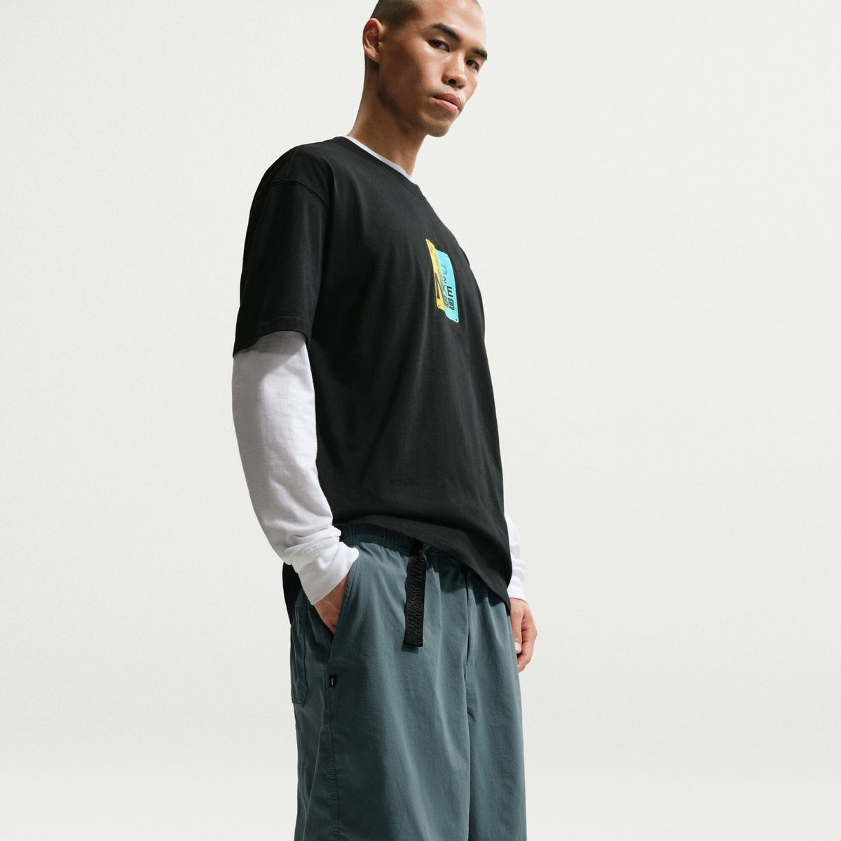 Nike SB 9er Skate Short Mineral/Slate Shorts Nike SB 