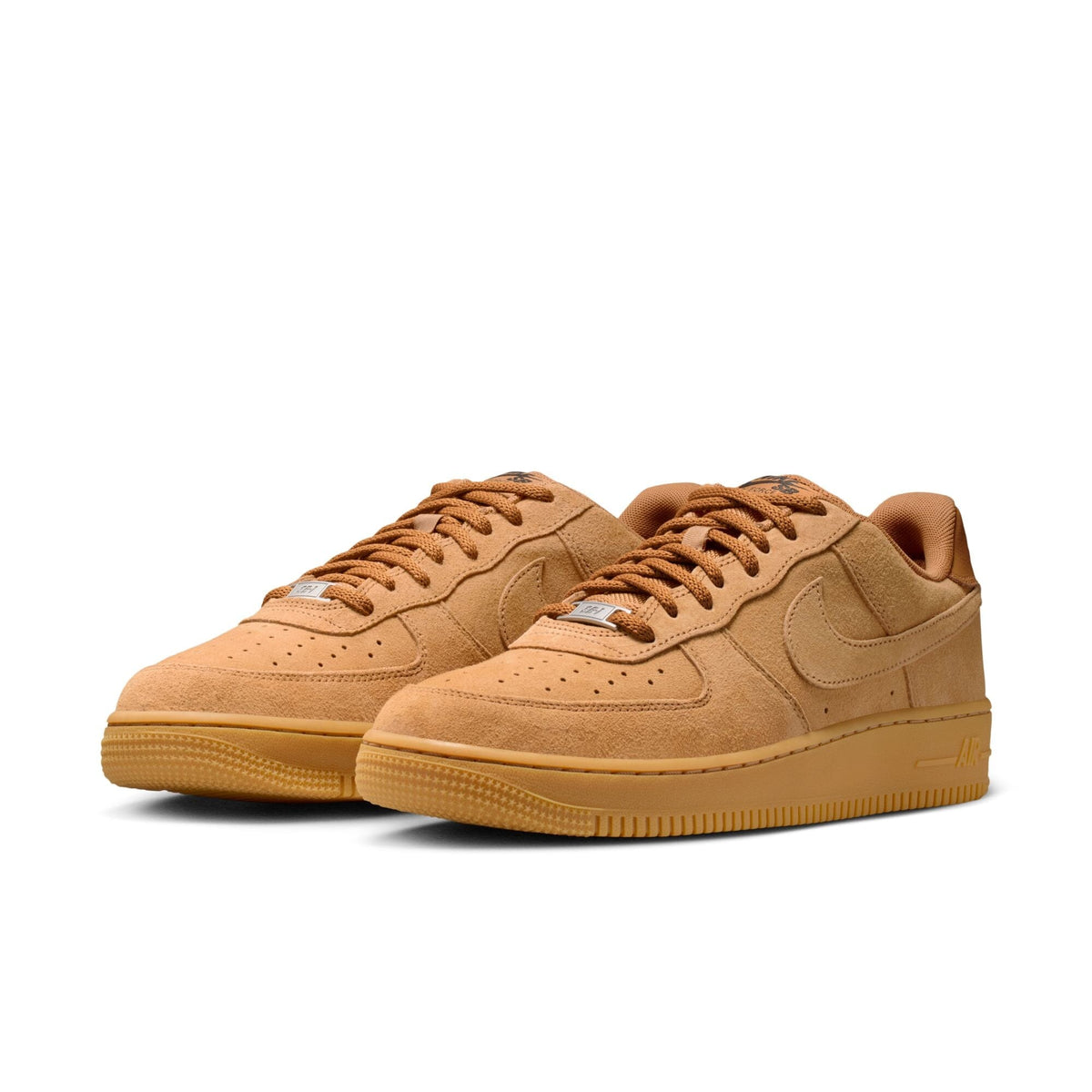 Nike SB Air Force 1 Flax/Black/Gum Light Brown footwear Nike SB 