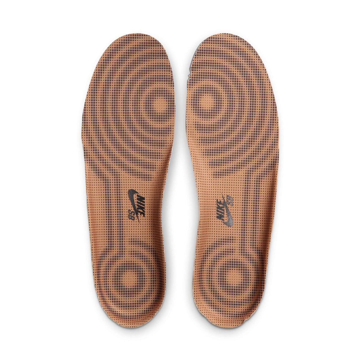 Nike SB Air Force 1 Flax/Black/Gum Light Brown footwear Nike SB 