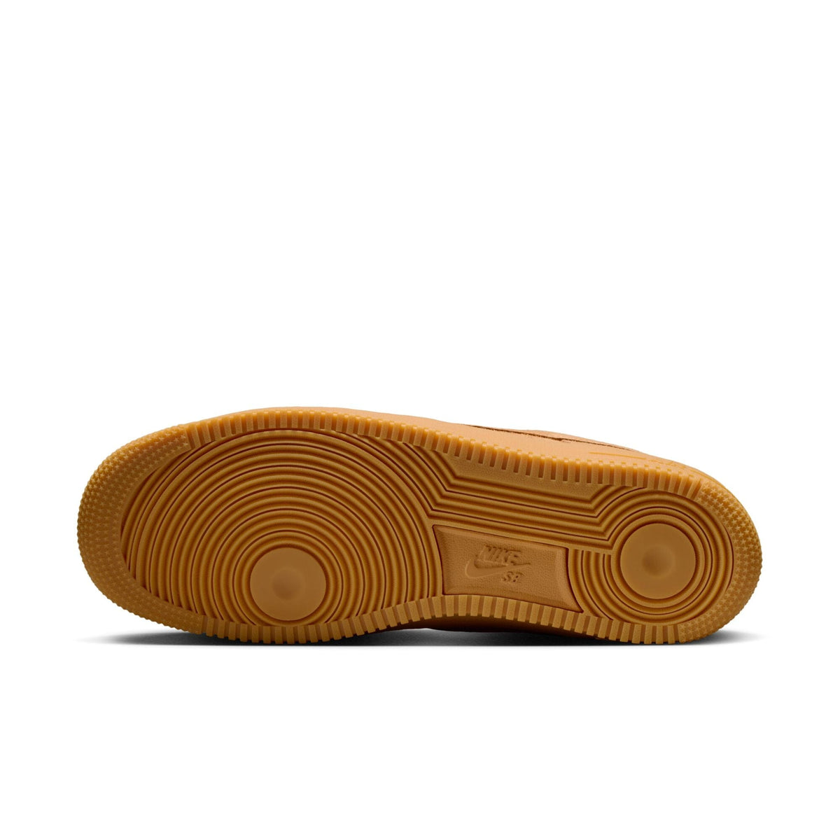 Nike SB Air Force 1 Flax/Black/Gum Light Brown footwear Nike SB 