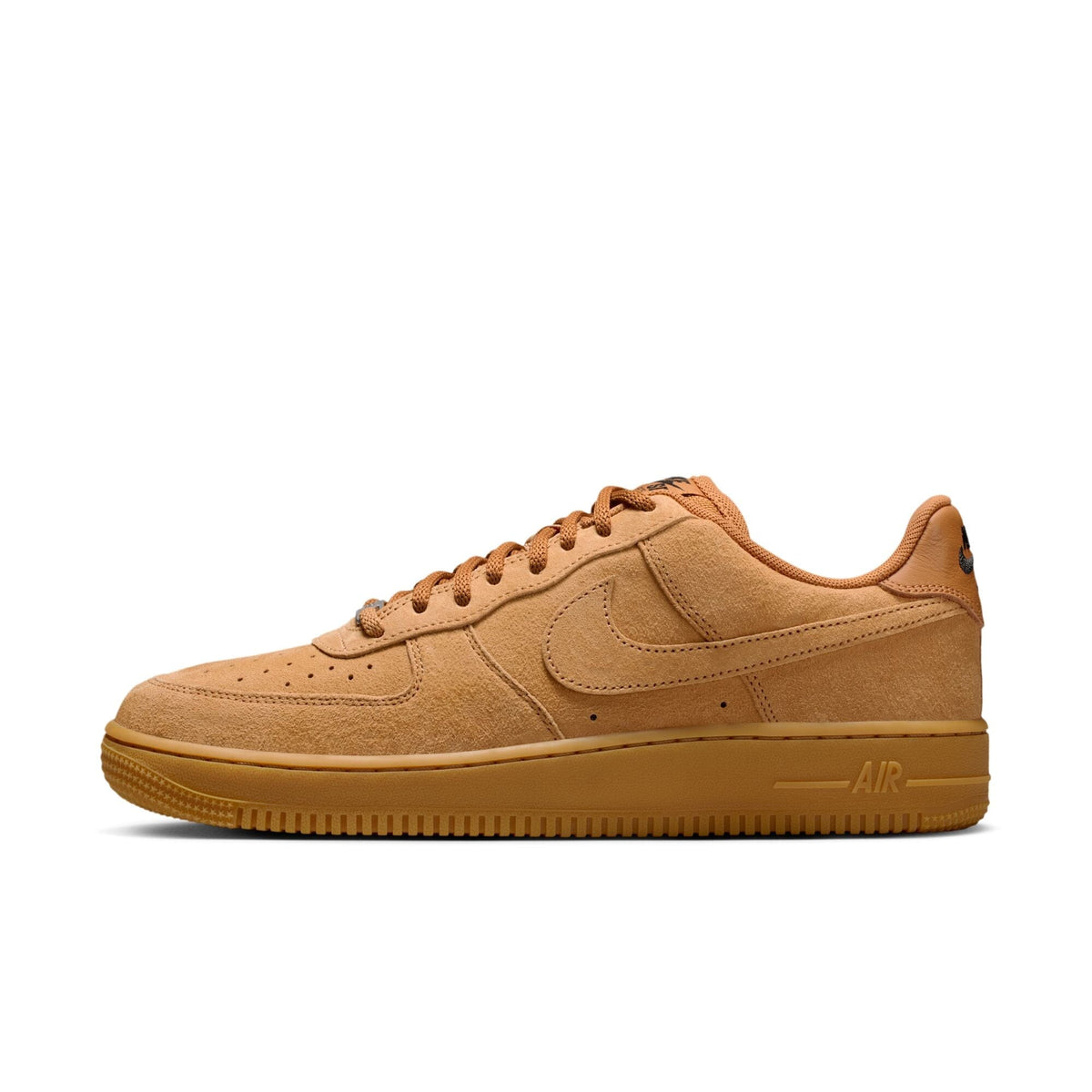 Nike SB Air Force 1 Flax/Black/Gum Light Brown footwear Nike SB 