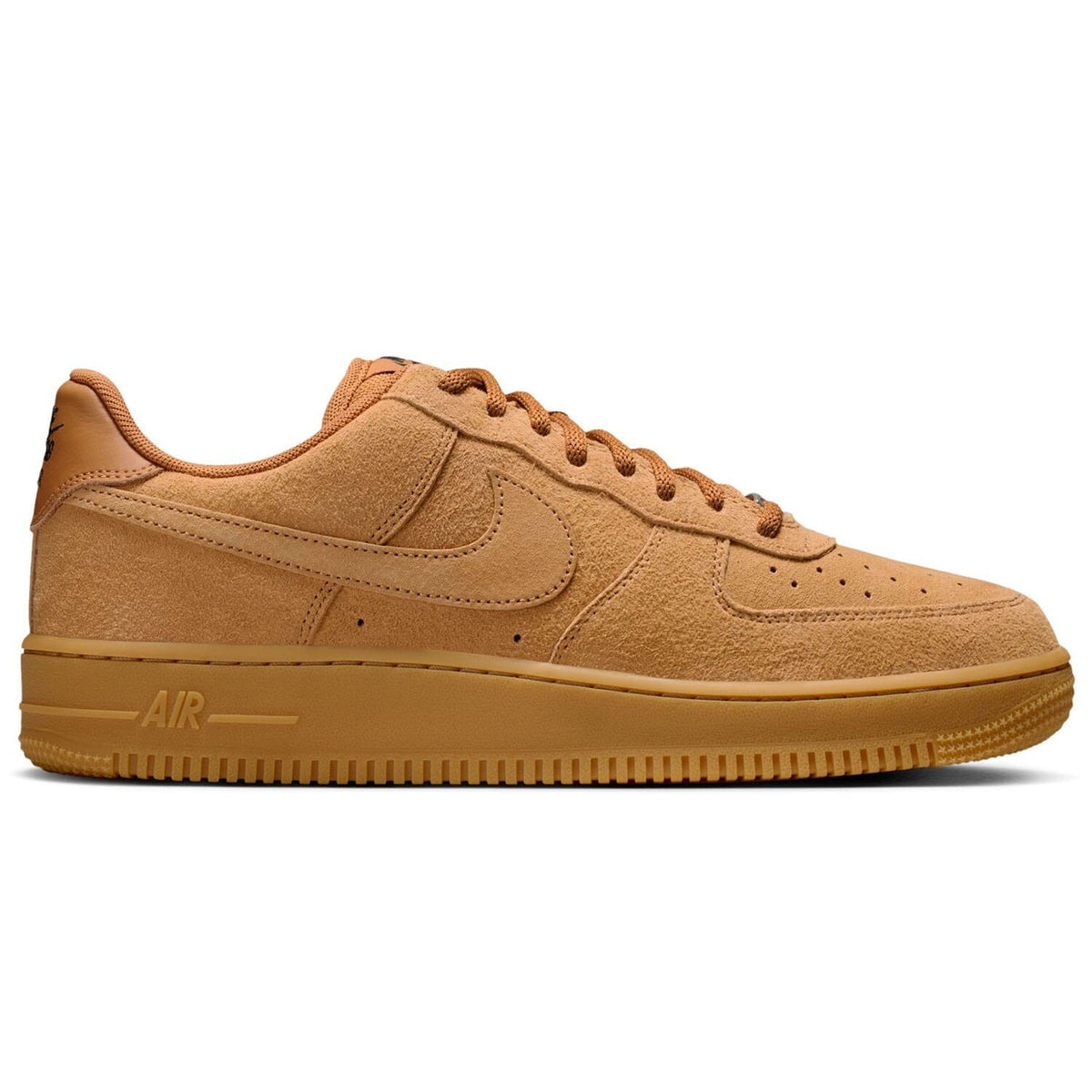 Nike SB Air Force 1 Flax/Black/Gum Light Brown footwear Nike SB 