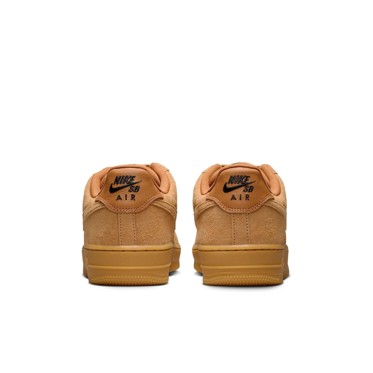 Nike SB Air Force 1 Flax/Black/Gum Light Brown footwear Nike SB 