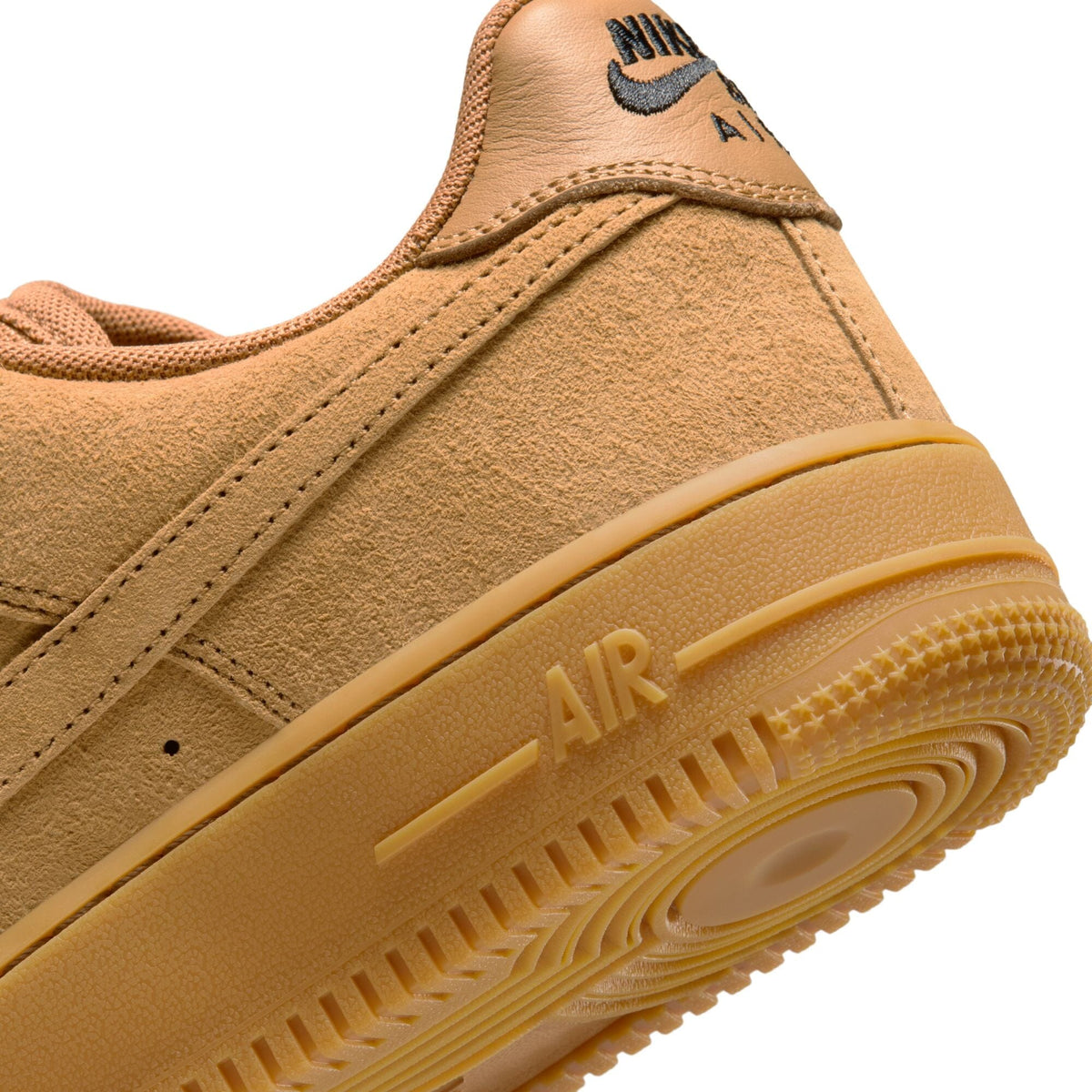 Nike SB Air Force 1 Flax/Black/Gum Light Brown footwear Nike SB 
