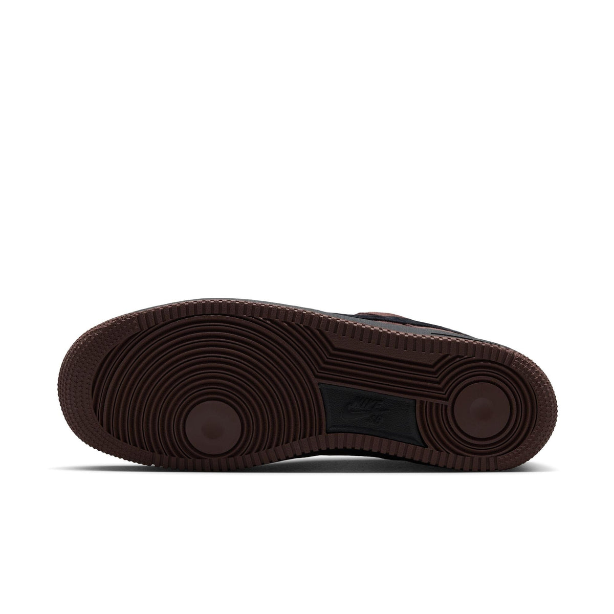 Nike SB Air Force 1 Light Chocolate/Black footwear Nike SB 