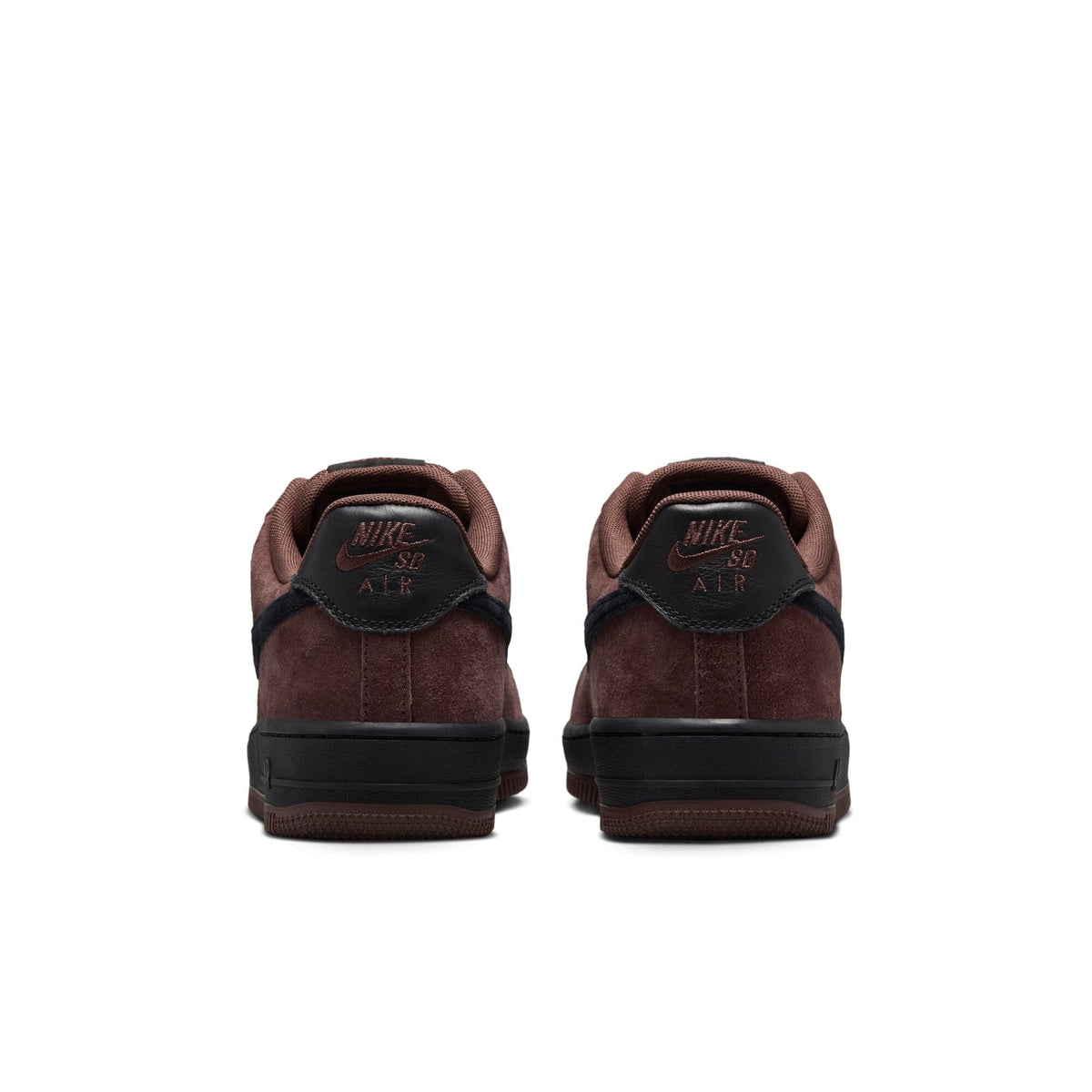 Nike SB Air Force 1 Light Chocolate/Black footwear Nike SB 