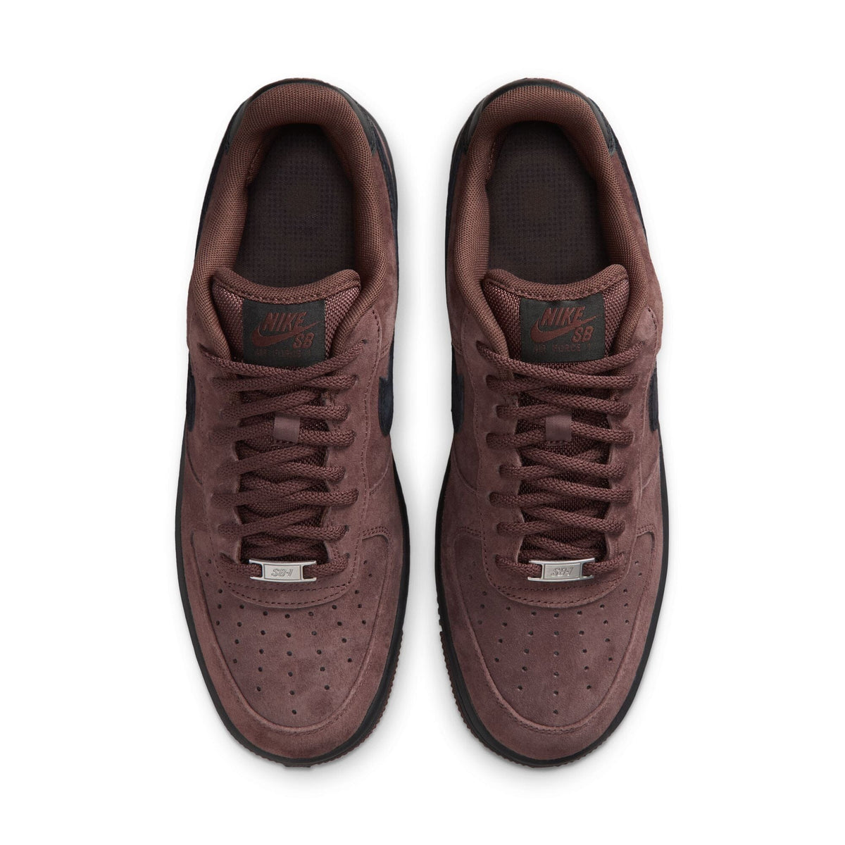 Nike SB Air Force 1 Light Chocolate/Black footwear Nike SB 