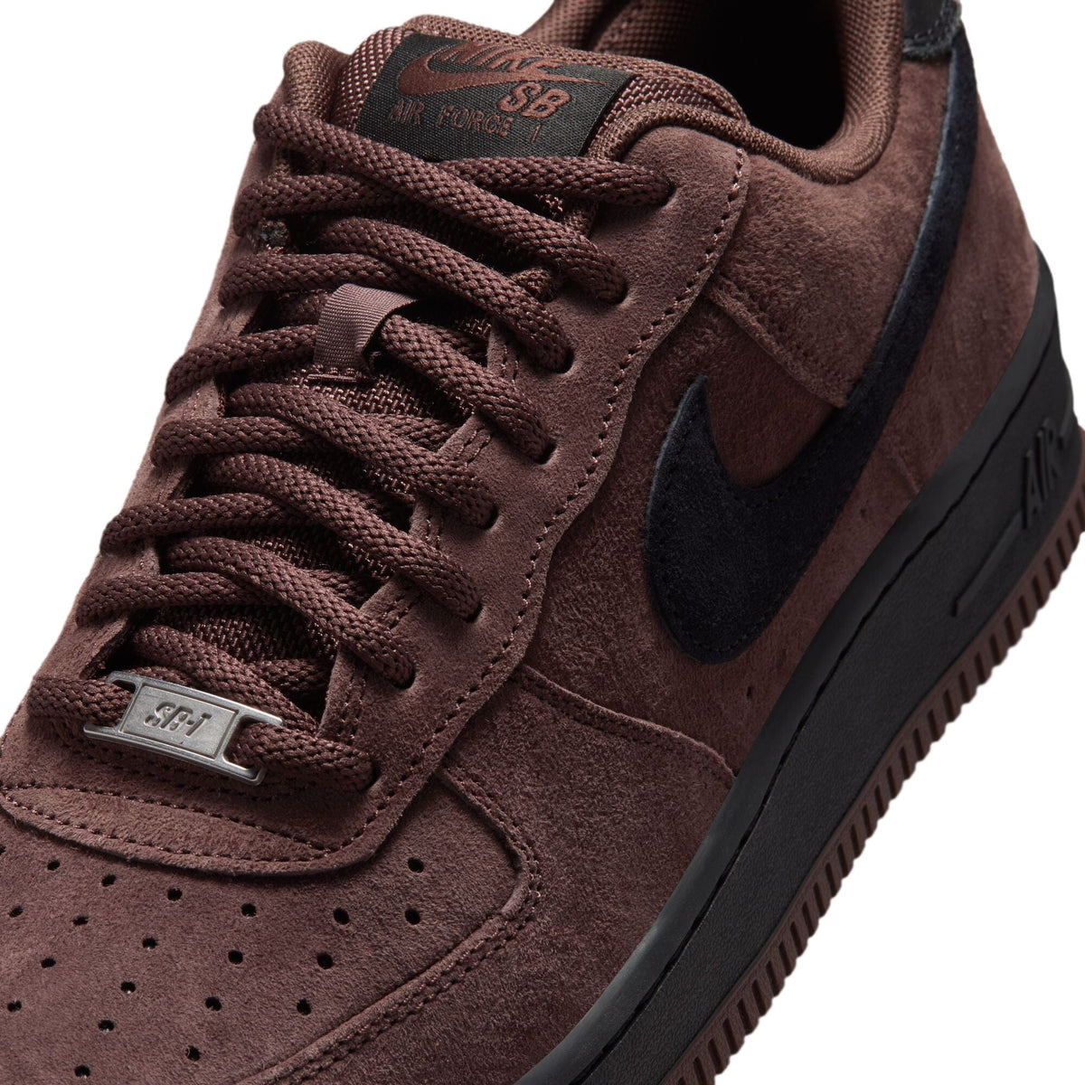 Nike SB Air Force 1 Light Chocolate/Black footwear Nike SB 