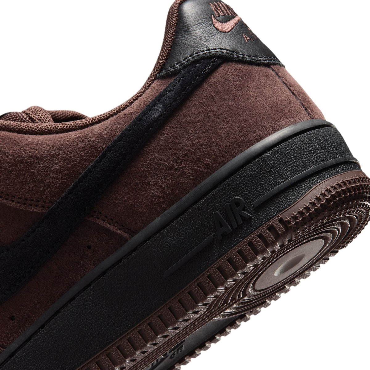Nike SB Air Force 1 Light Chocolate/Black footwear Nike SB 
