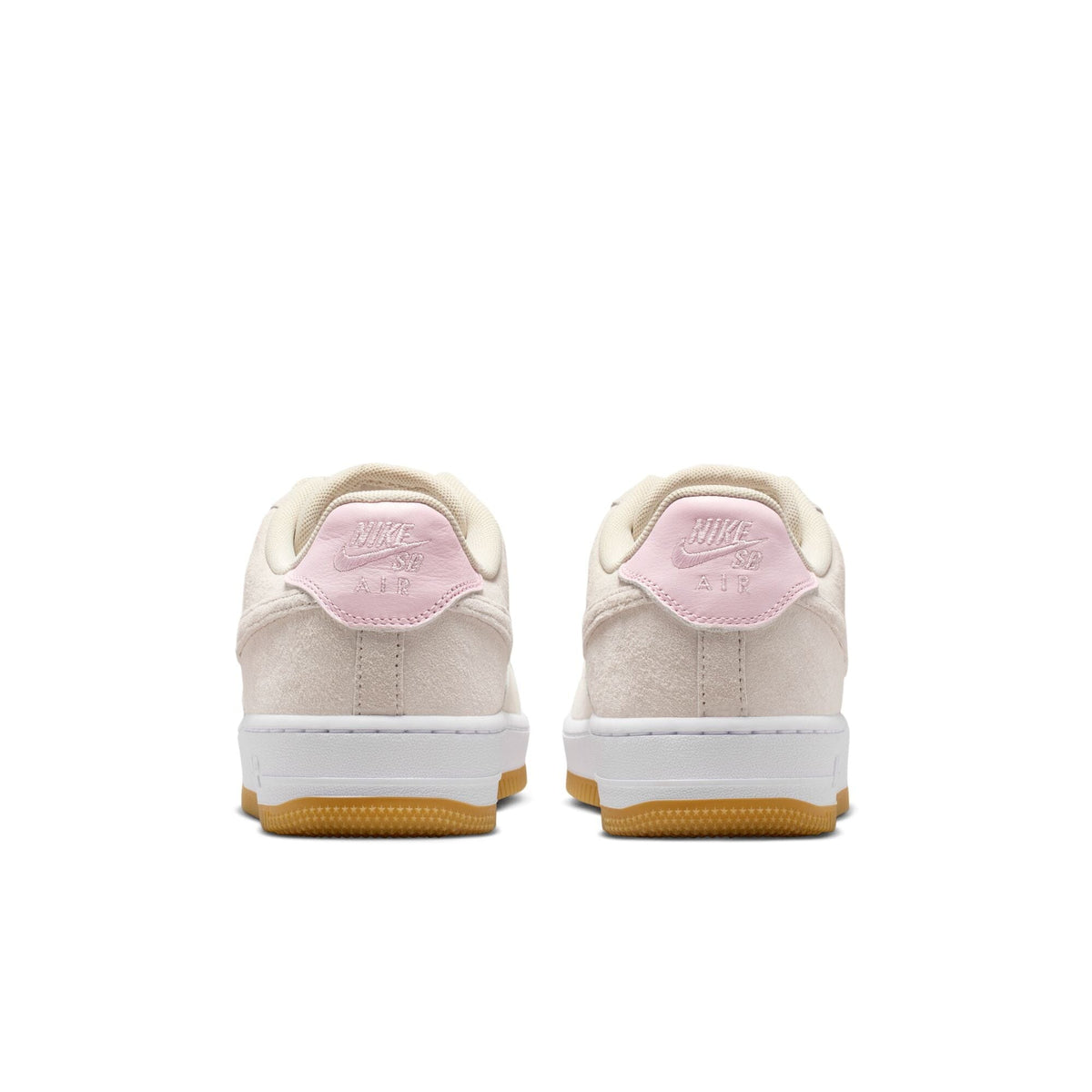 Nike SB Air Force 1 Light Orewood Brown/White footwear Nike SB 