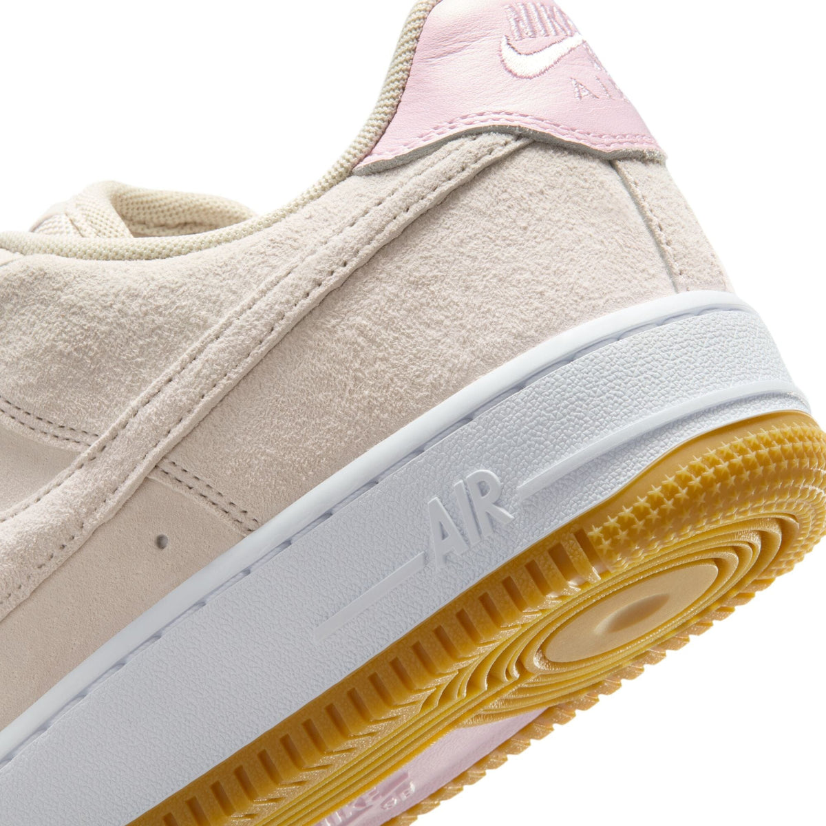 Nike SB Air Force 1 Light Orewood Brown/White footwear Nike SB 