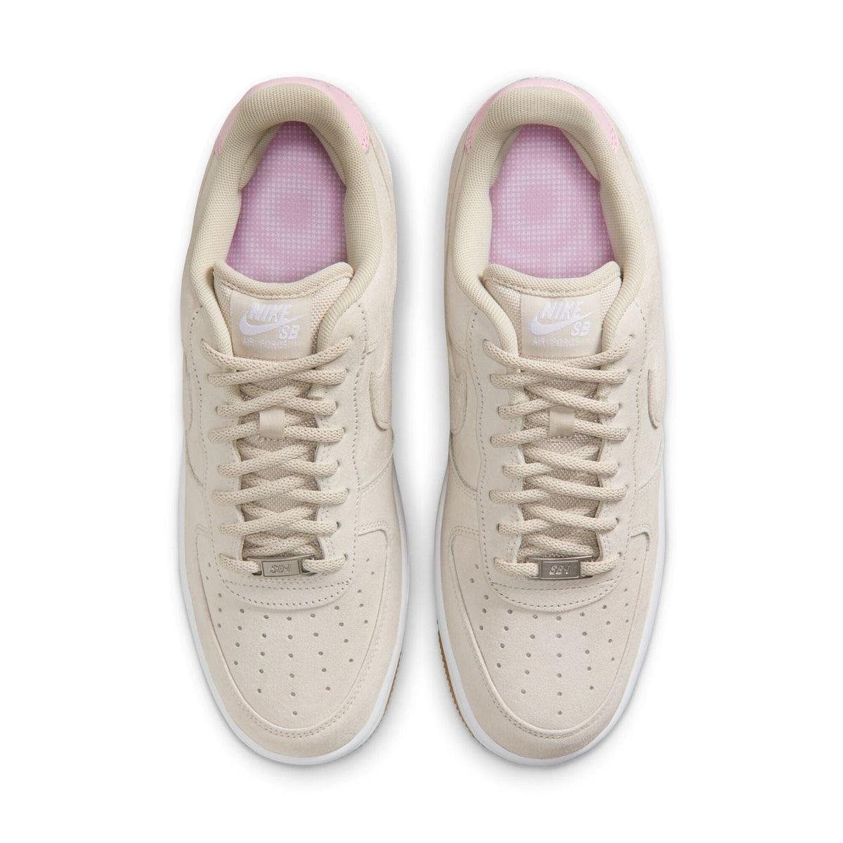 Nike SB Air Force 1 Light Orewood Brown/White footwear Nike SB 