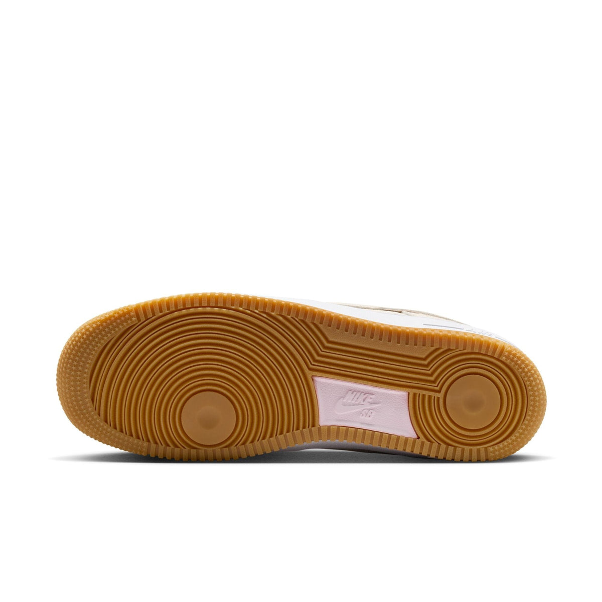 Nike SB Air Force 1 Light Orewood Brown/White footwear Nike SB 
