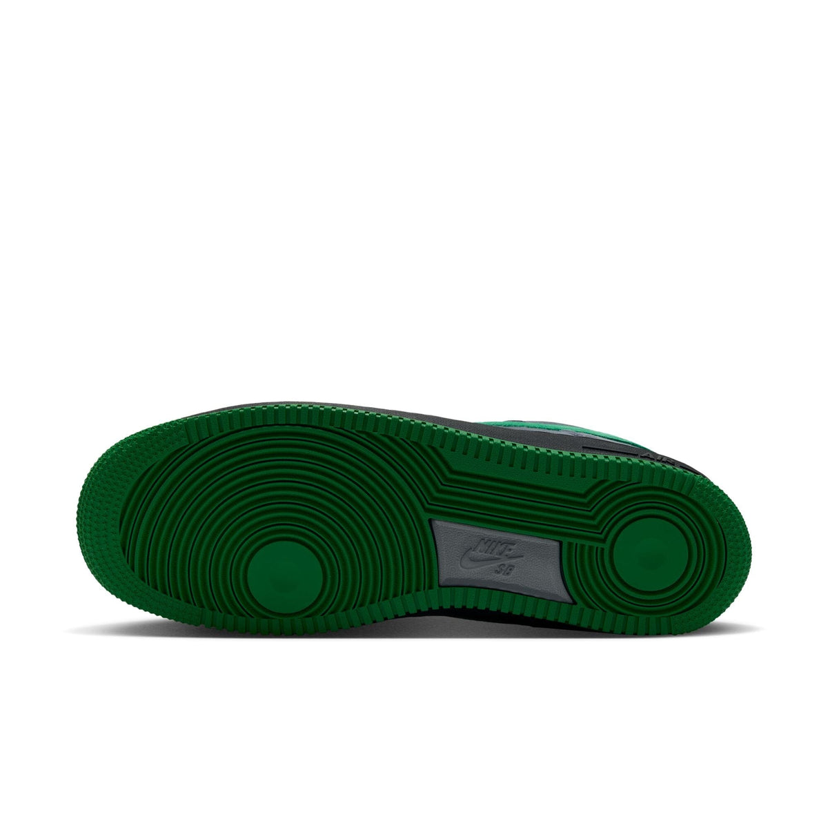 Nike SB Air Force 1 SE Cool Grey/Court Green/Black footwear Nike SB 