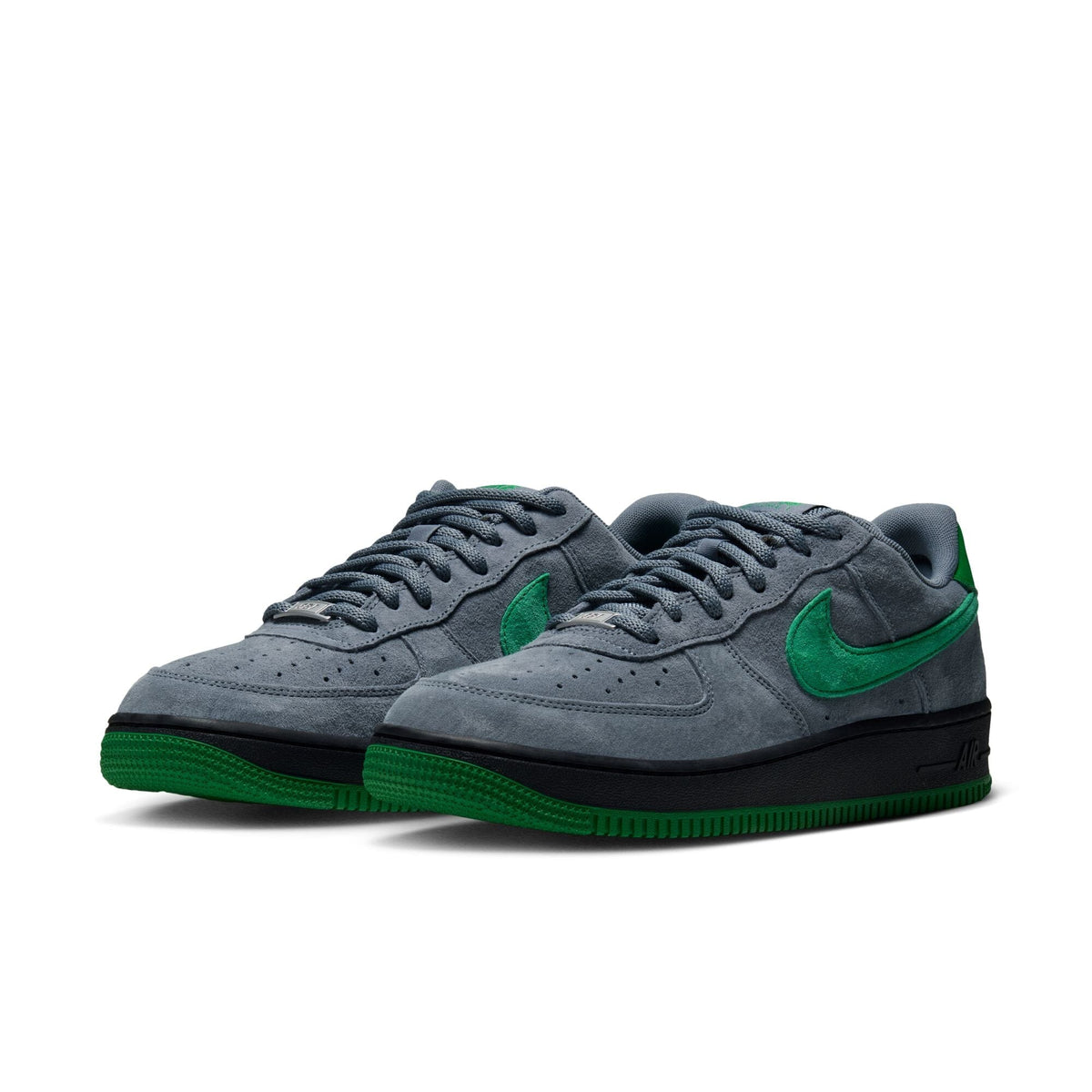 Nike SB Air Force 1 SE Cool Grey/Court Green/Black footwear Nike SB 
